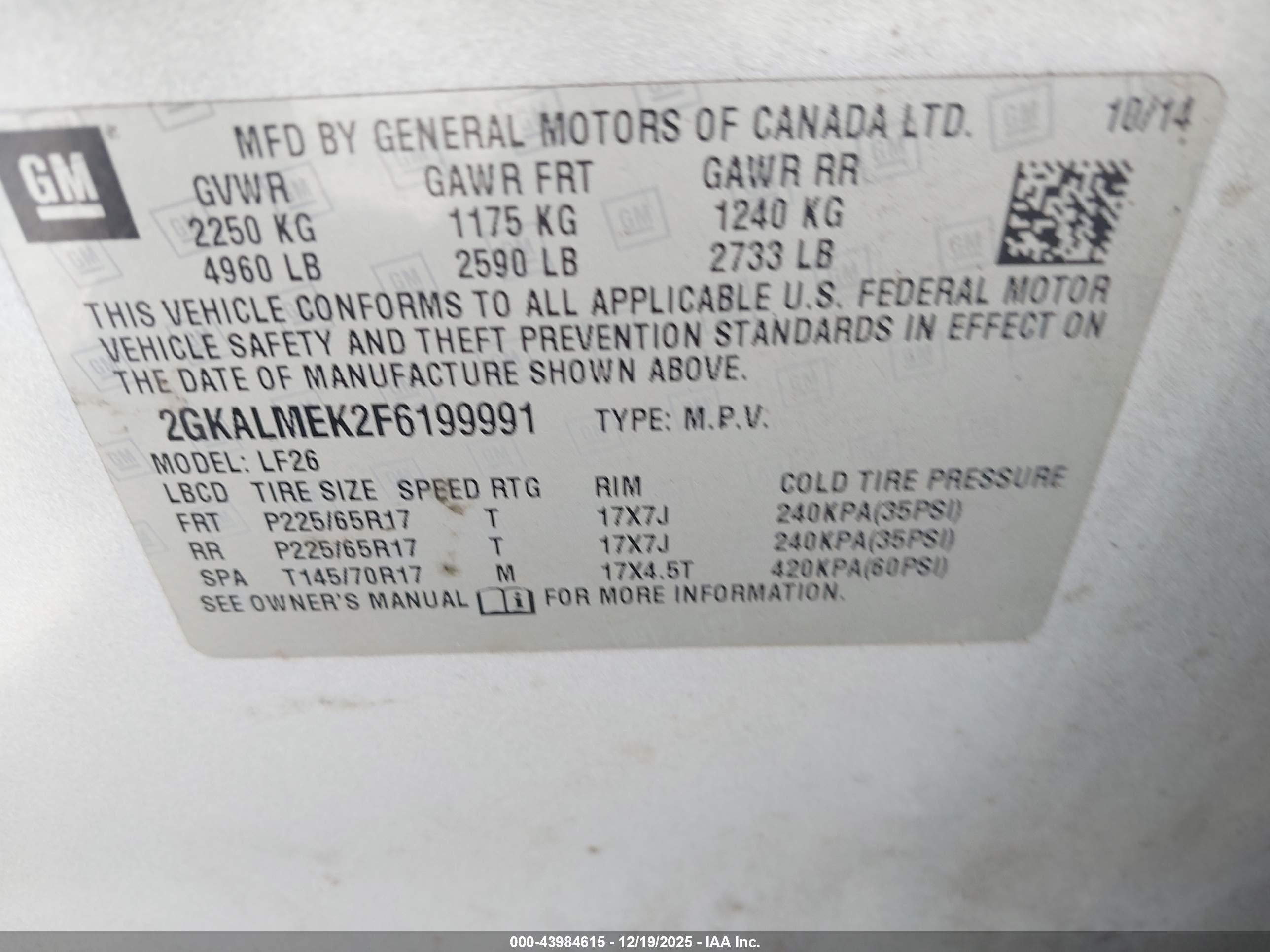 GMC TERRAIN image 9