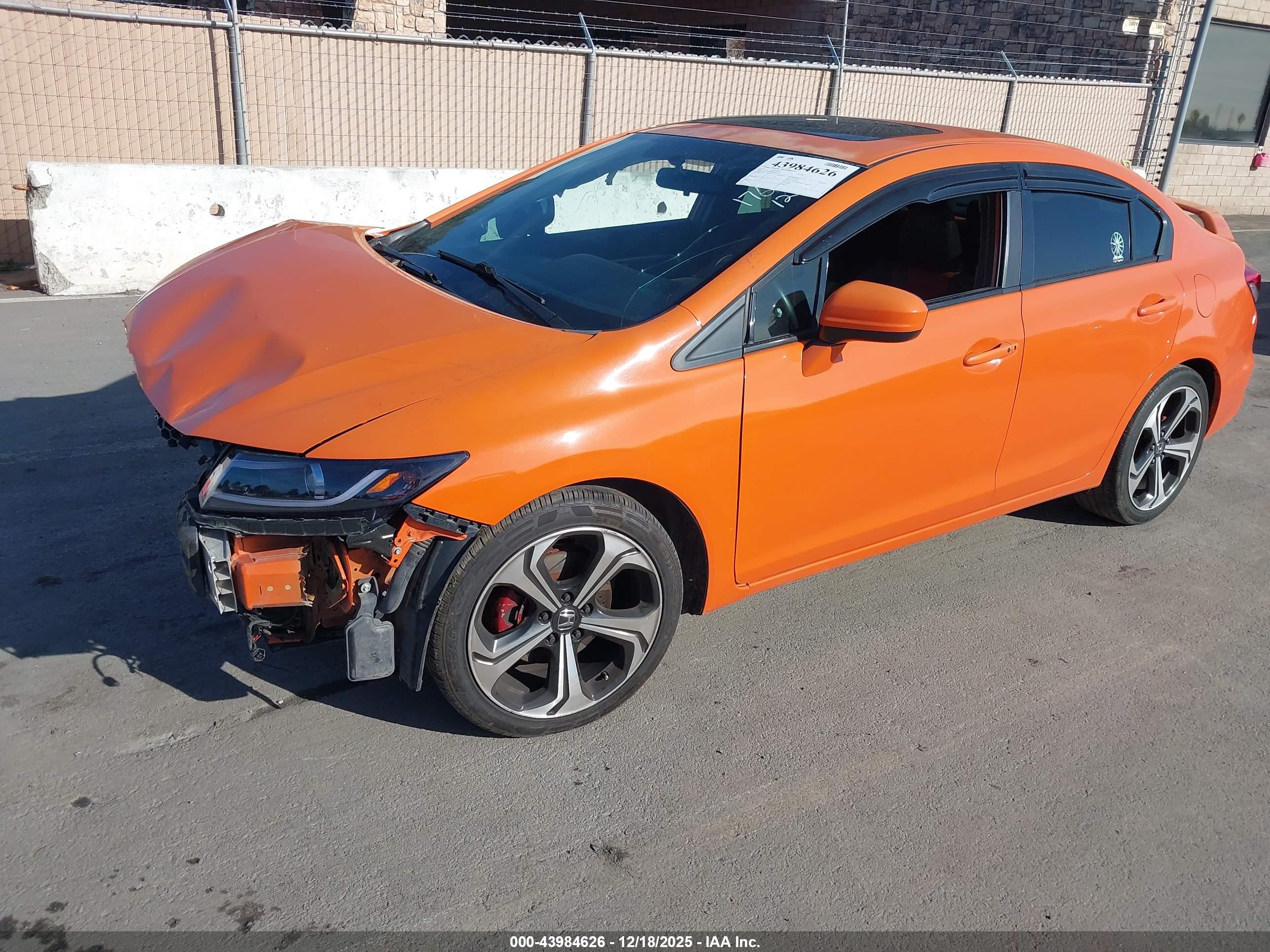 HONDA CIVIC image 2