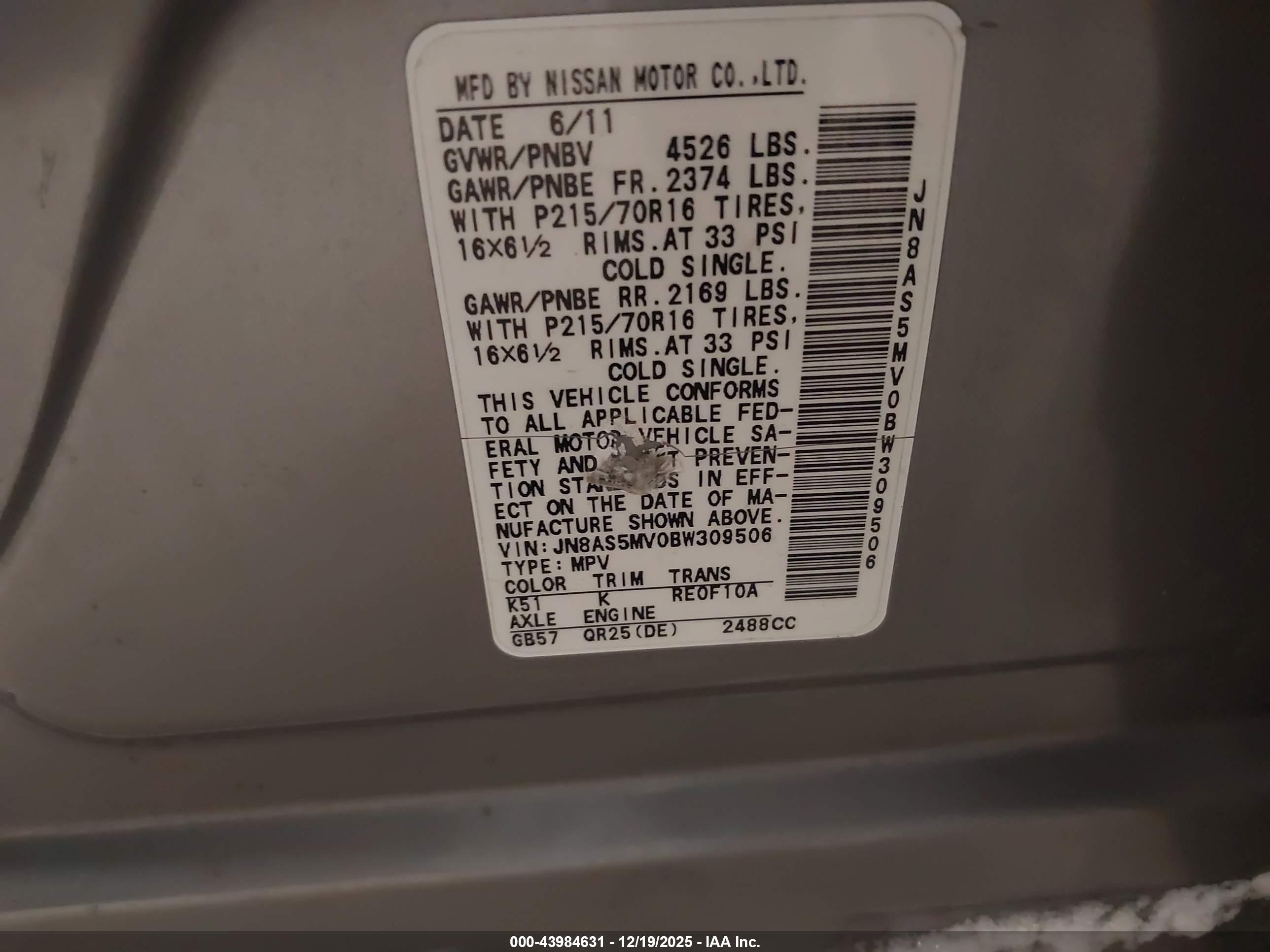 NISSAN ROGUE image 9