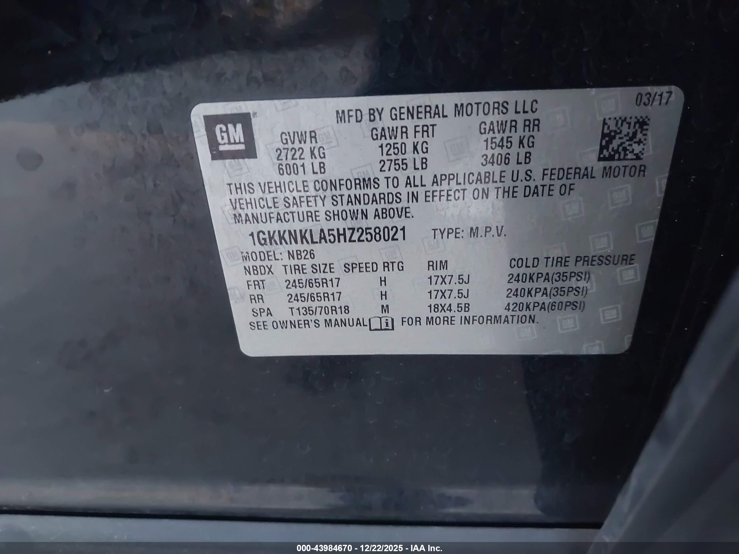 GMC ACADIA image 9