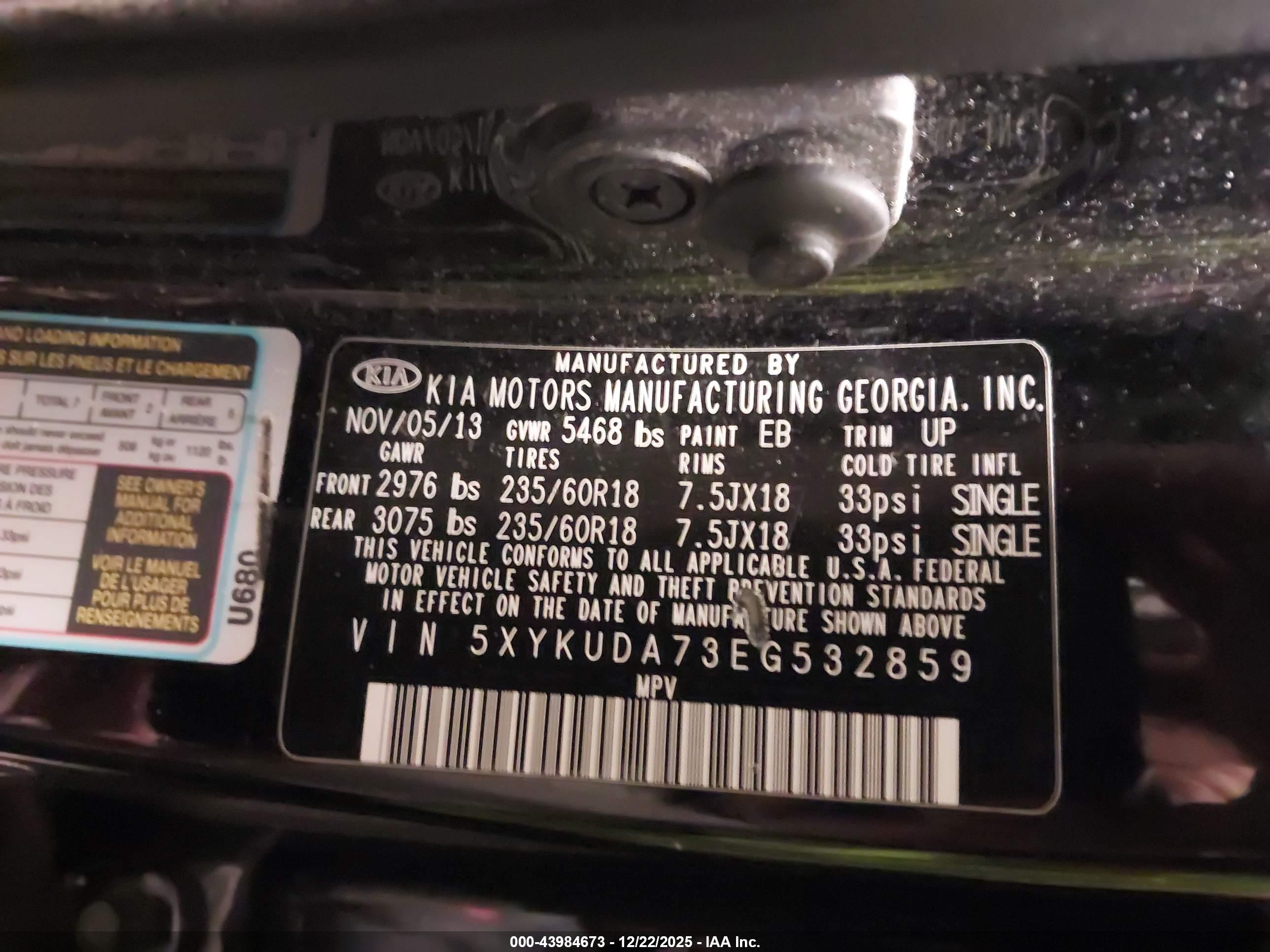 KIA SORENTO image 9