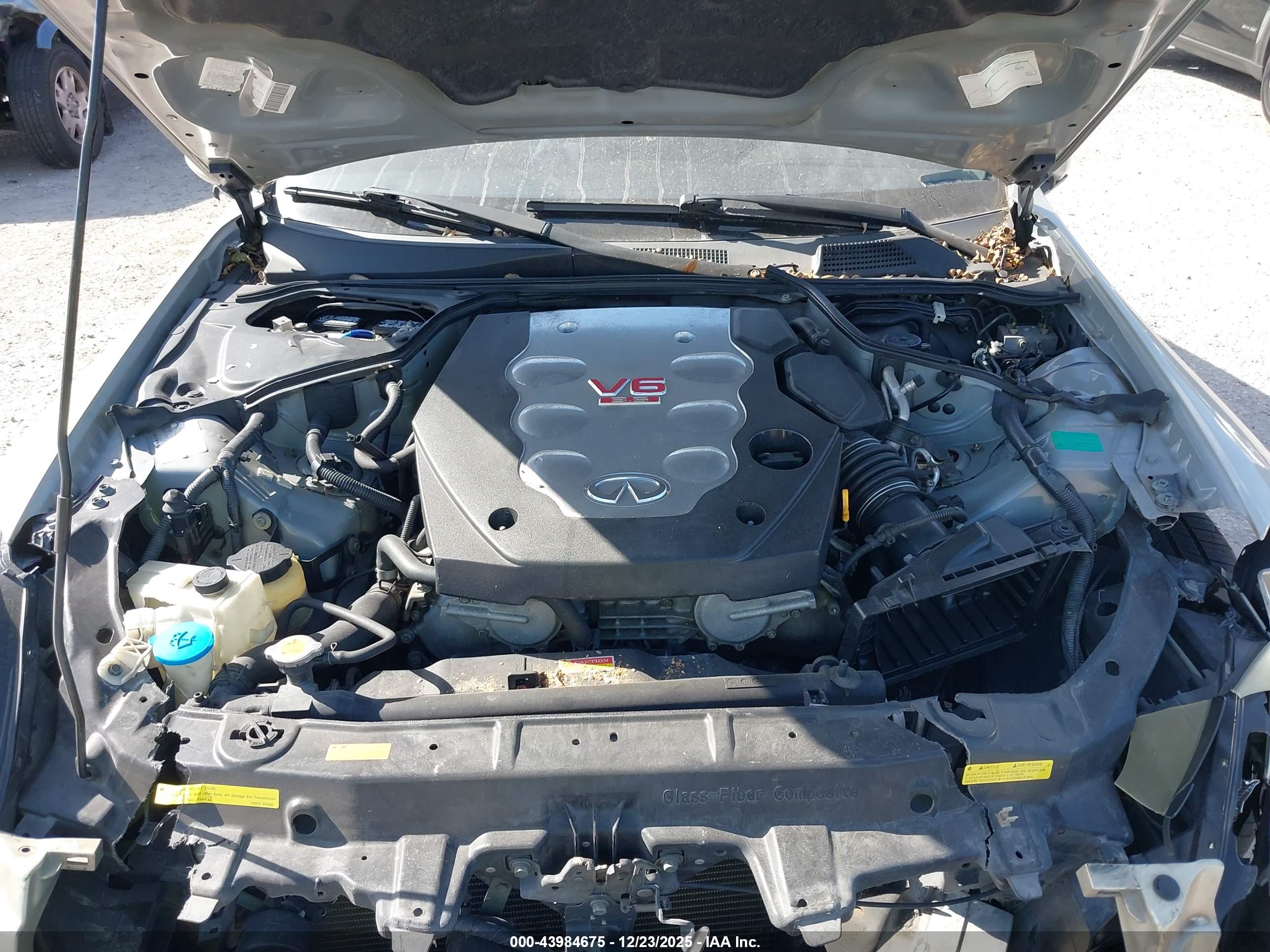 INFINITI G35 image 10