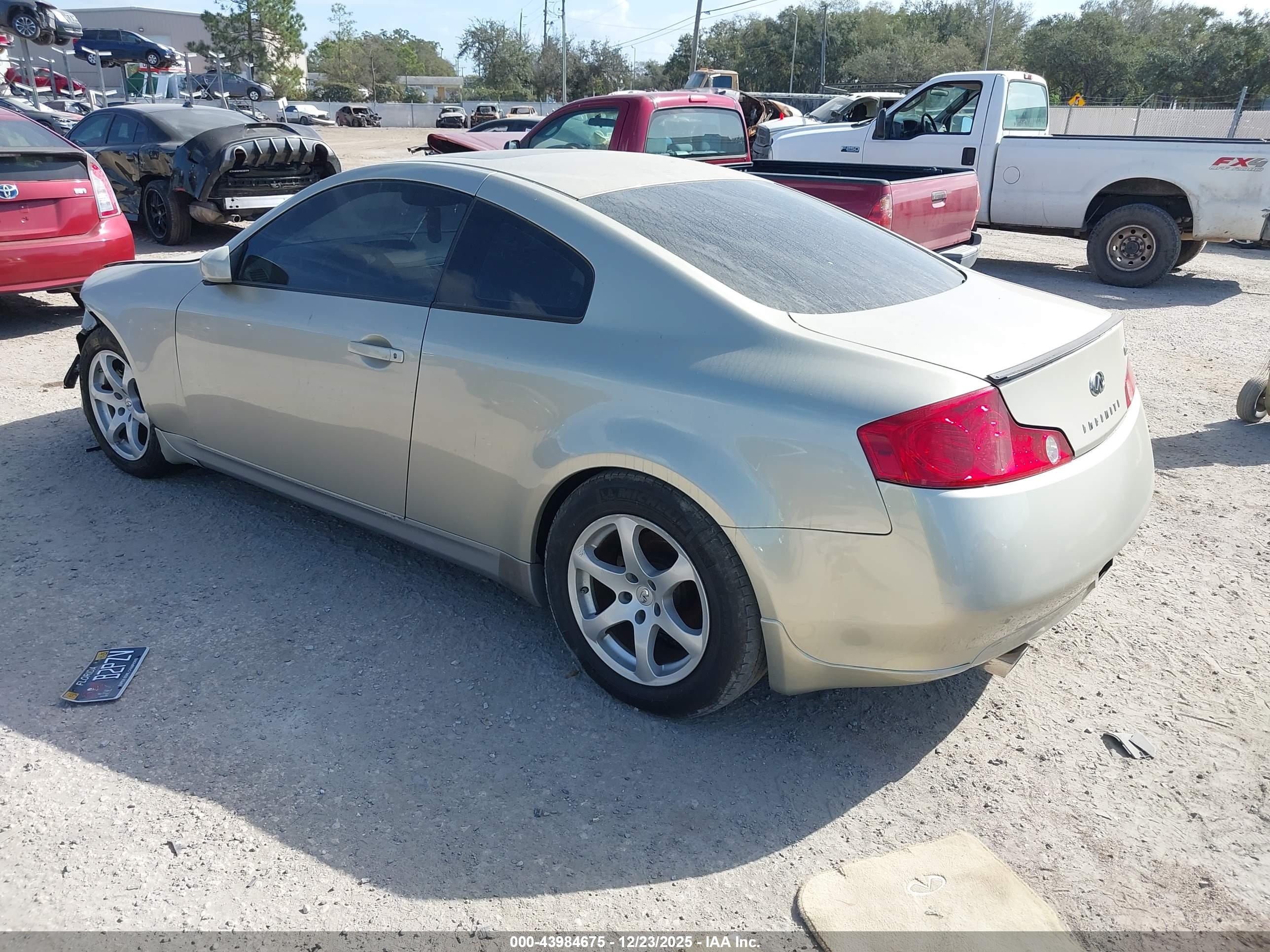 INFINITI G35 image 3