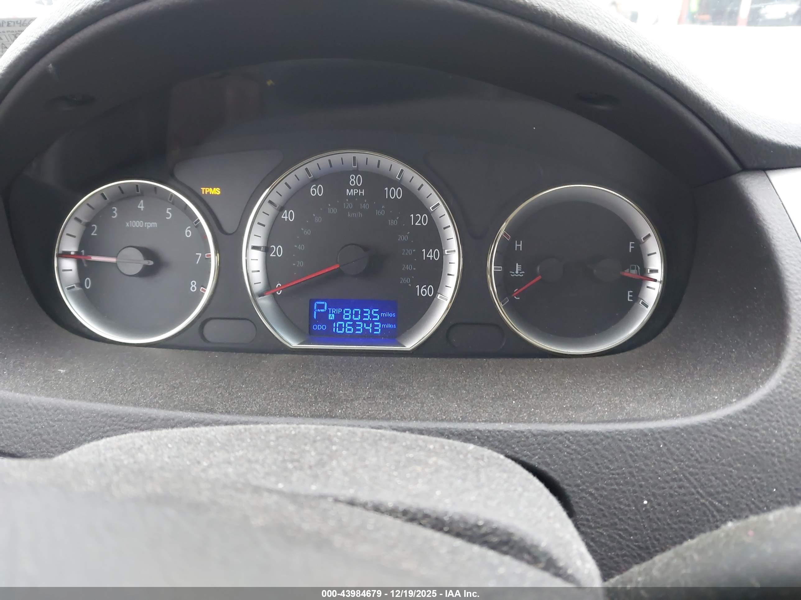 HYUNDAI SONATA image 7