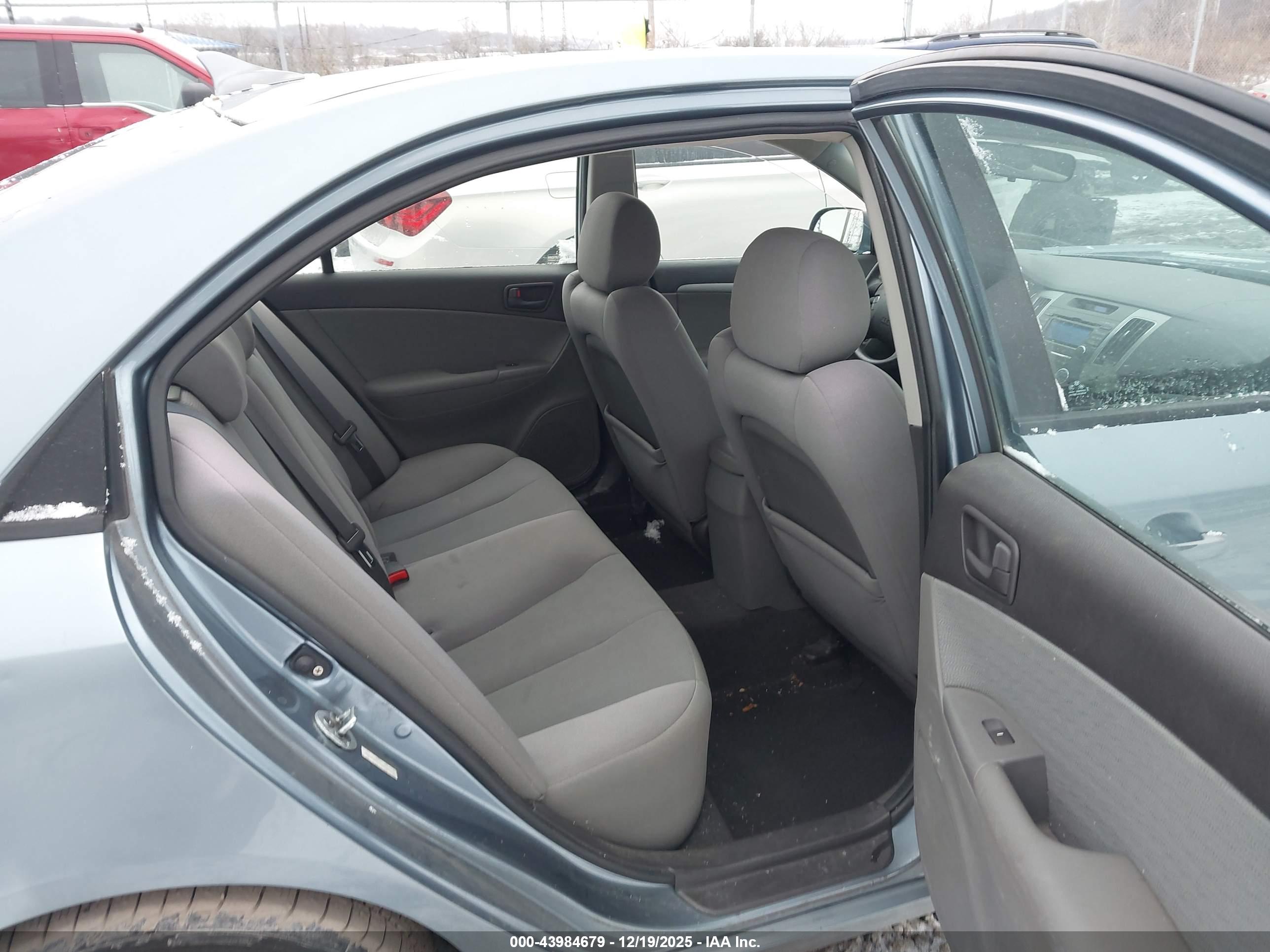 HYUNDAI SONATA image 8