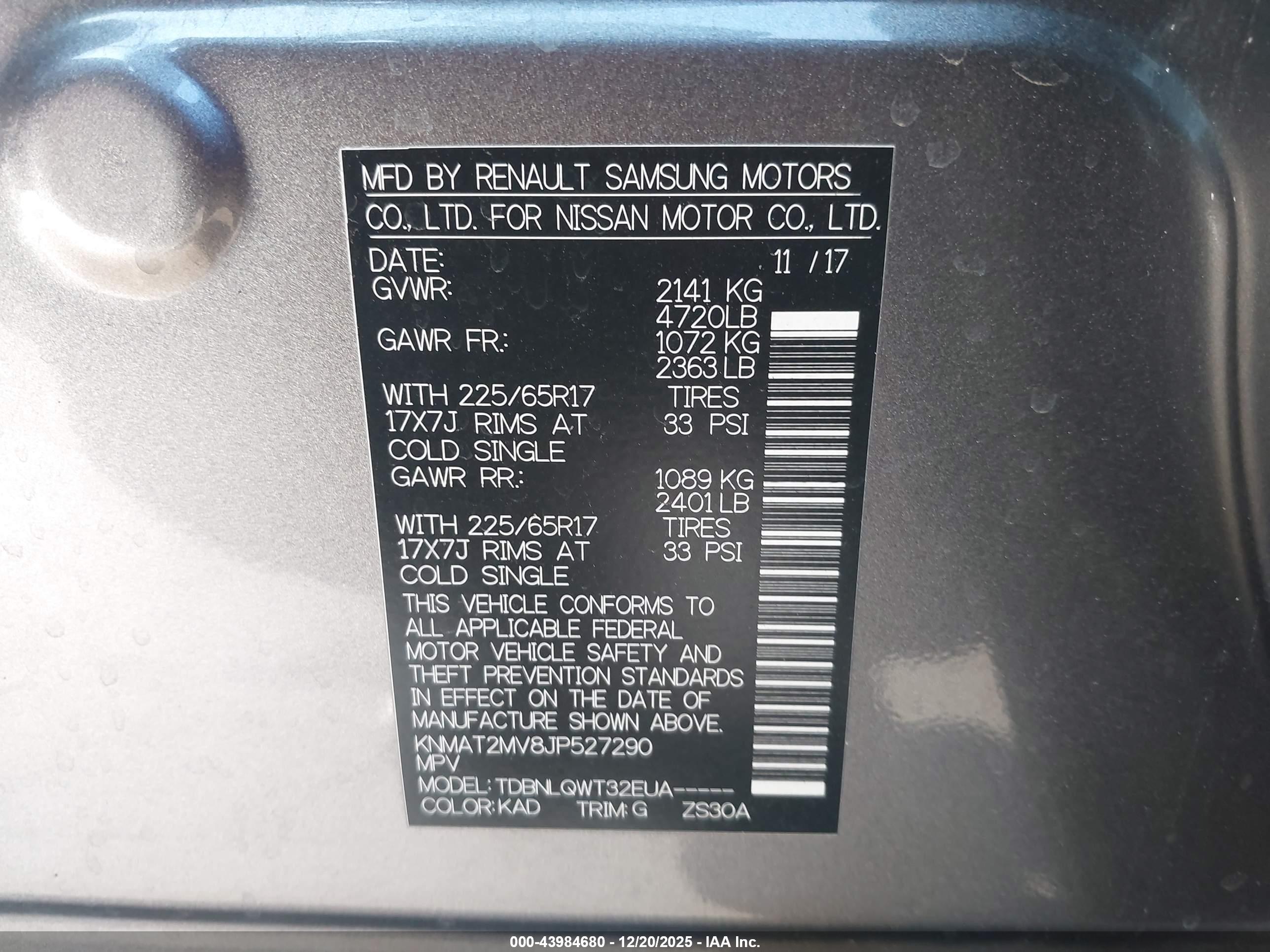 NISSAN ROGUE image 9