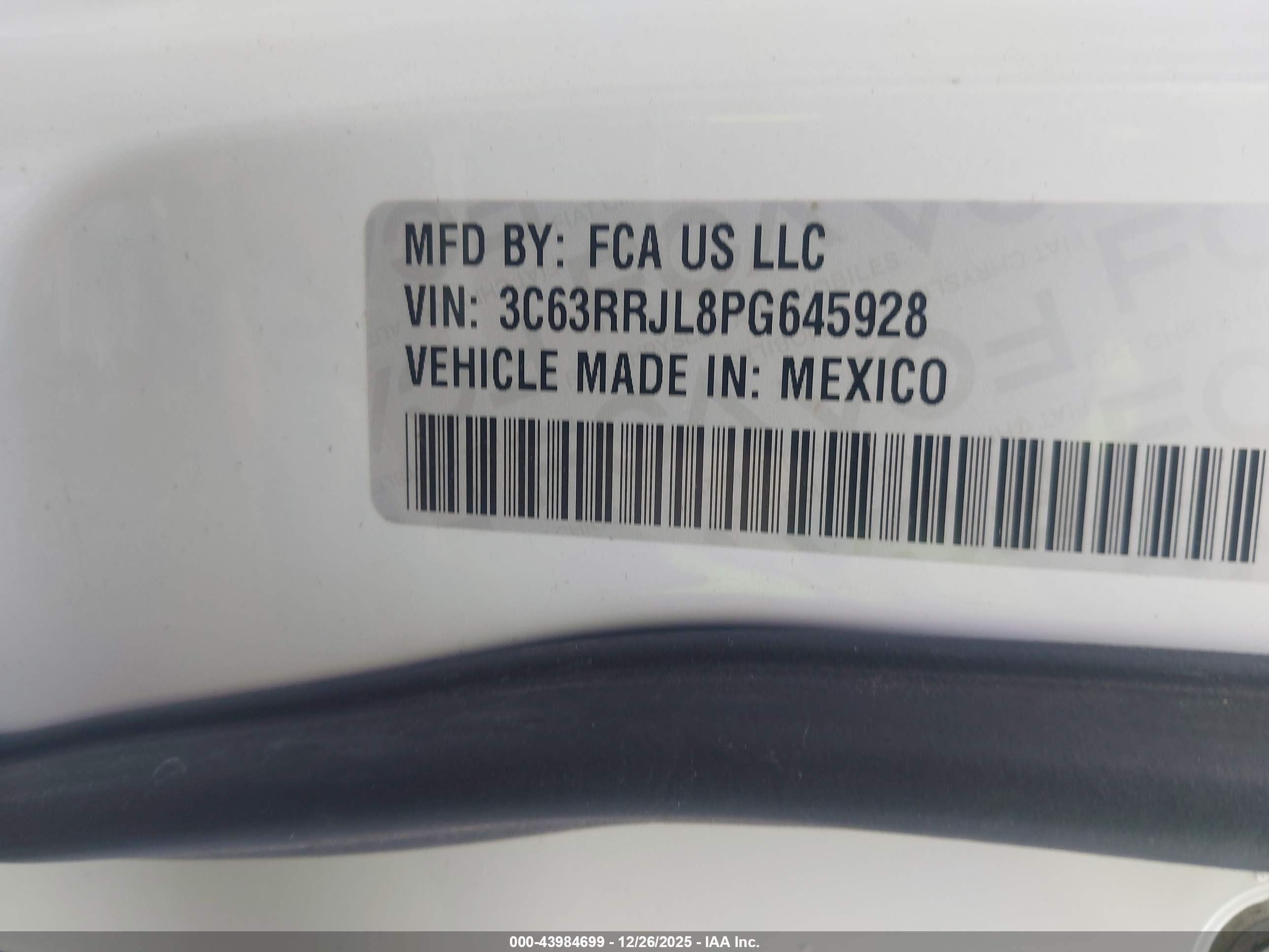 RAM 3500 image 9