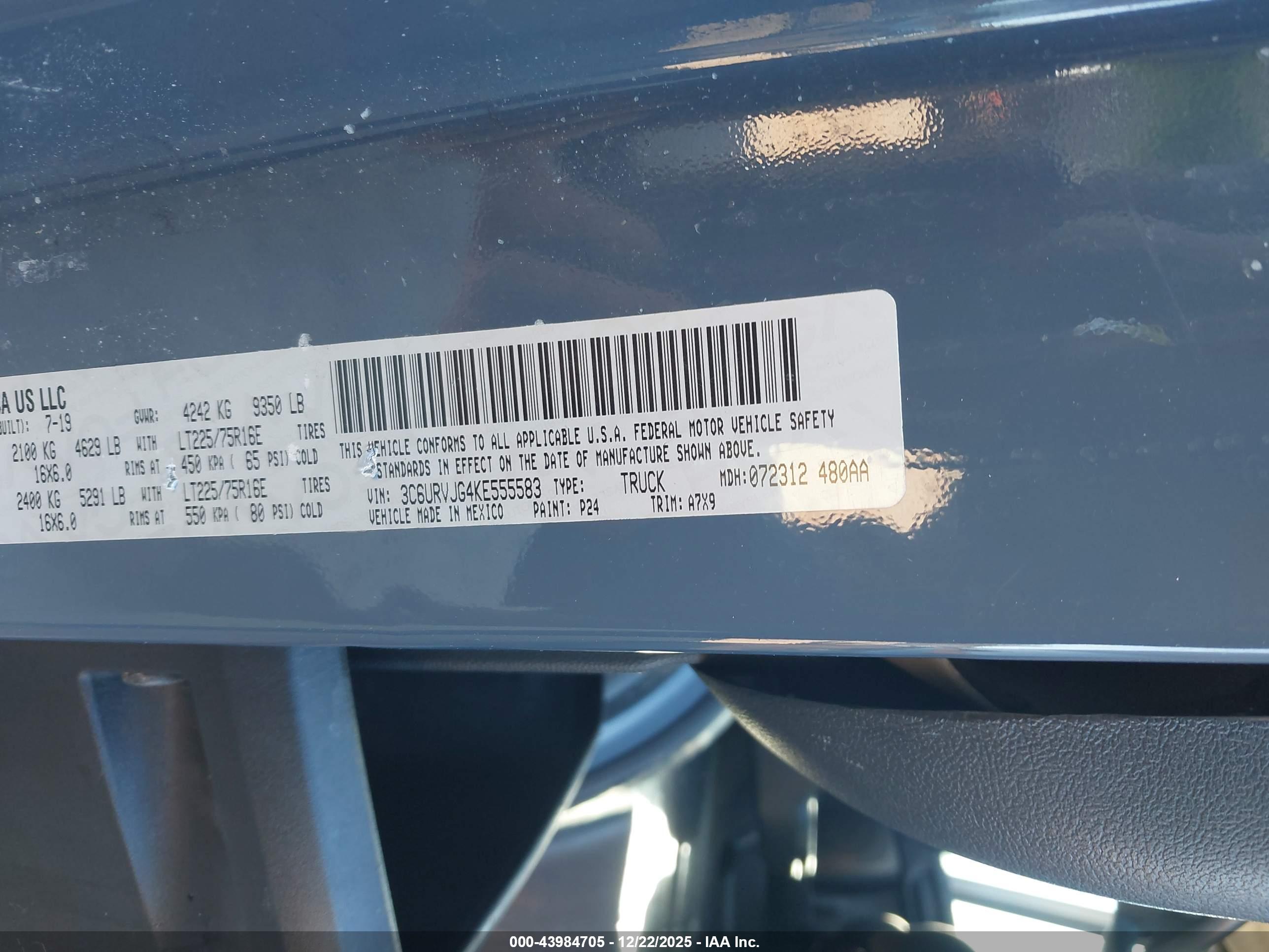 RAM PROMASTER image 9