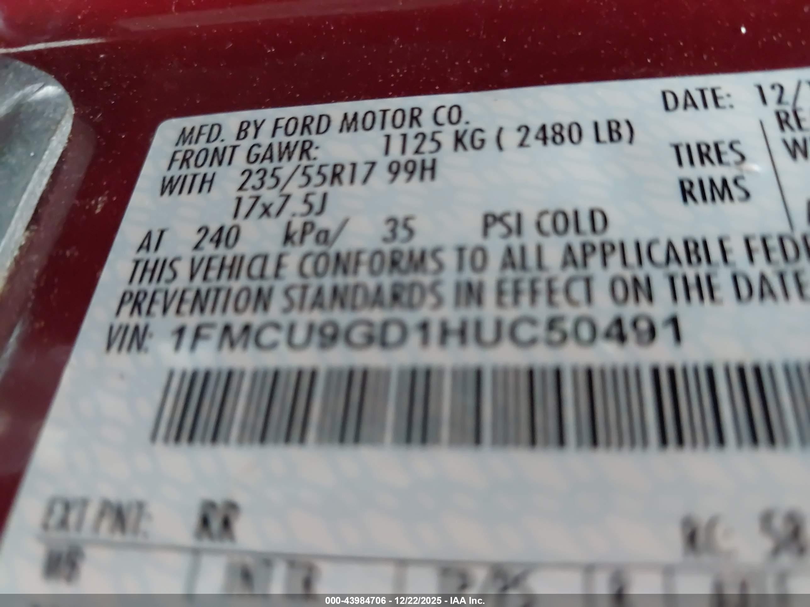 FORD ESCAPE image 9