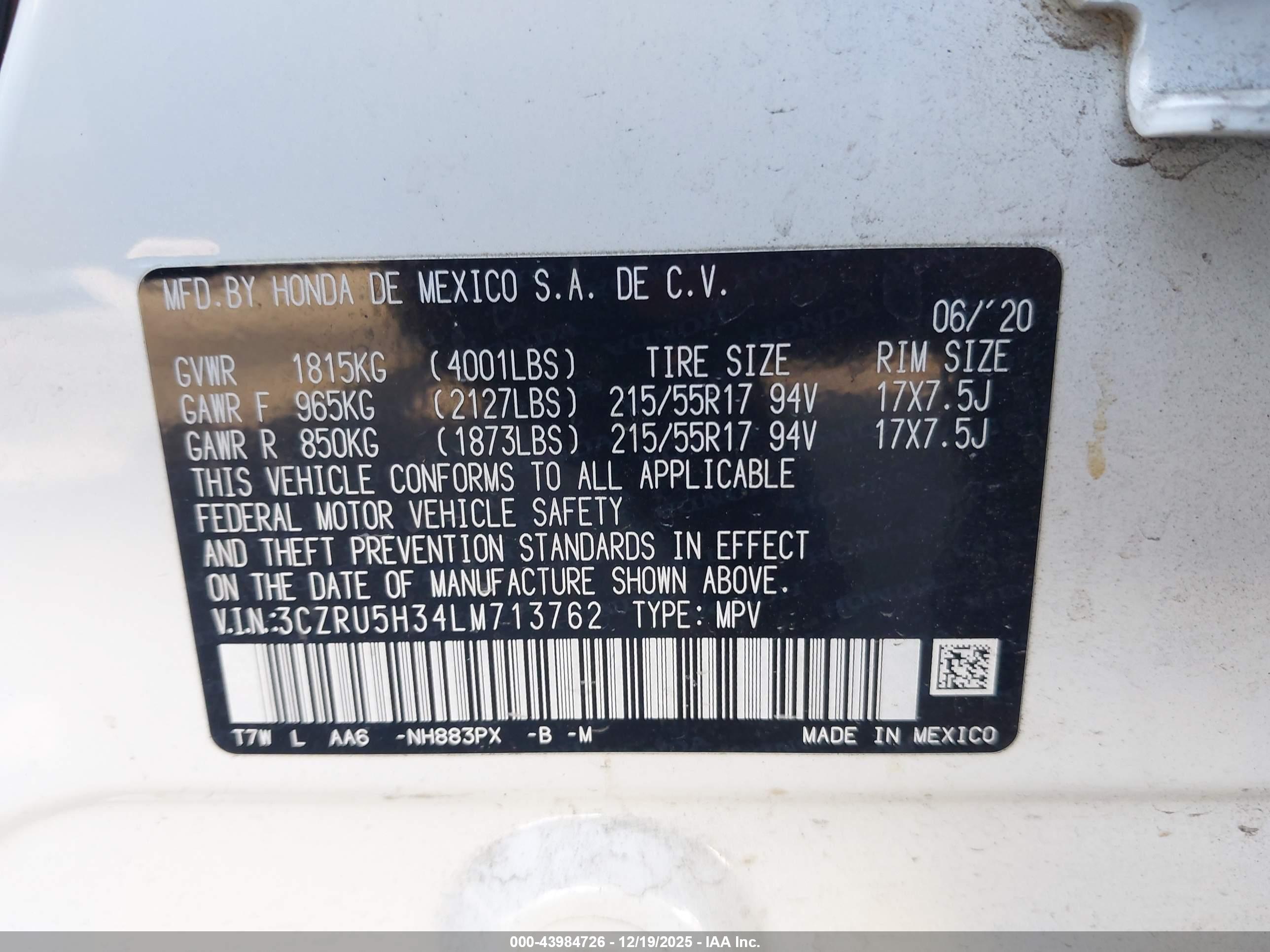 HONDA HR-V image 9