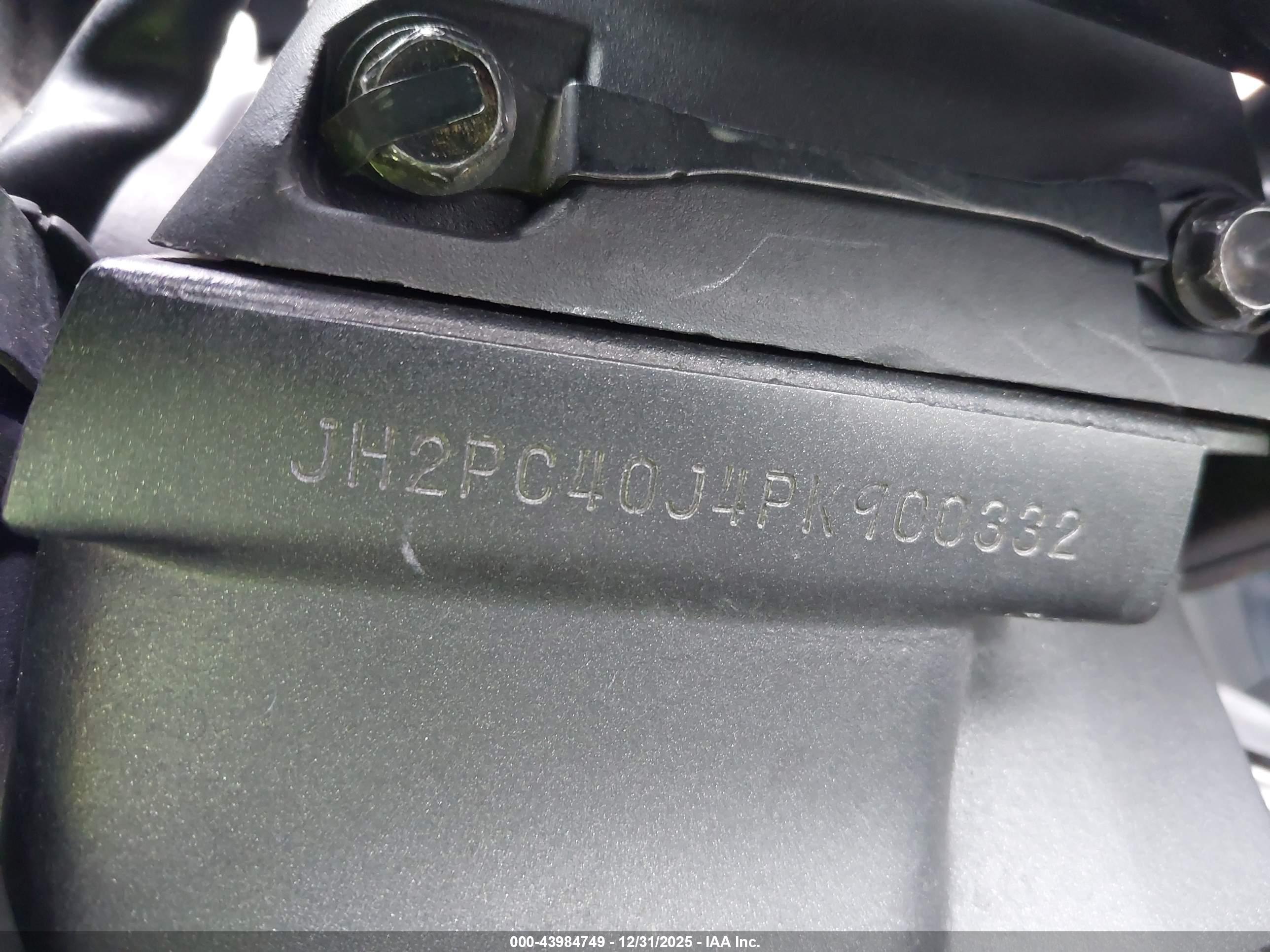 HONDA CBR600 image 10