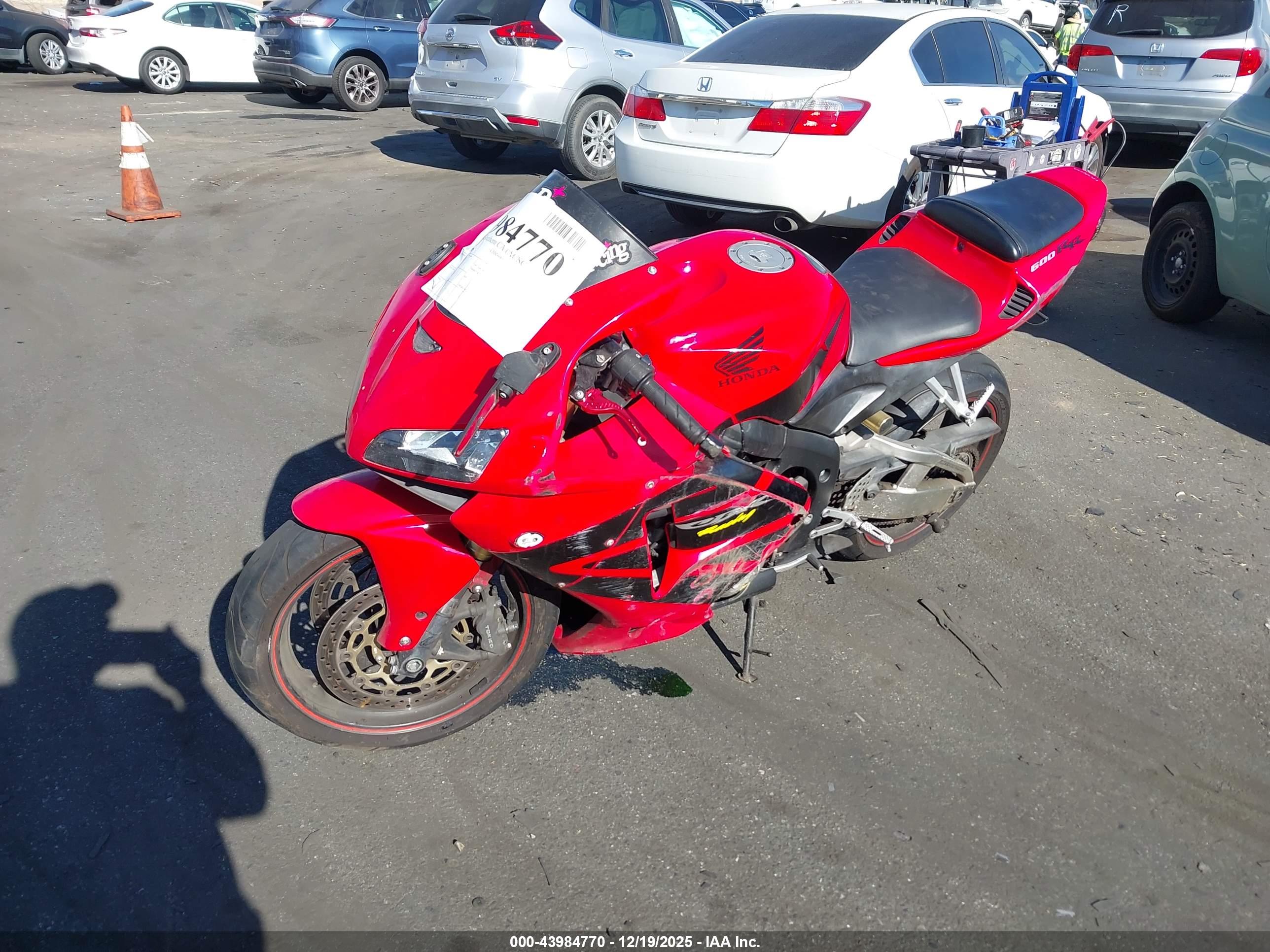 HONDA CBR600 image 2