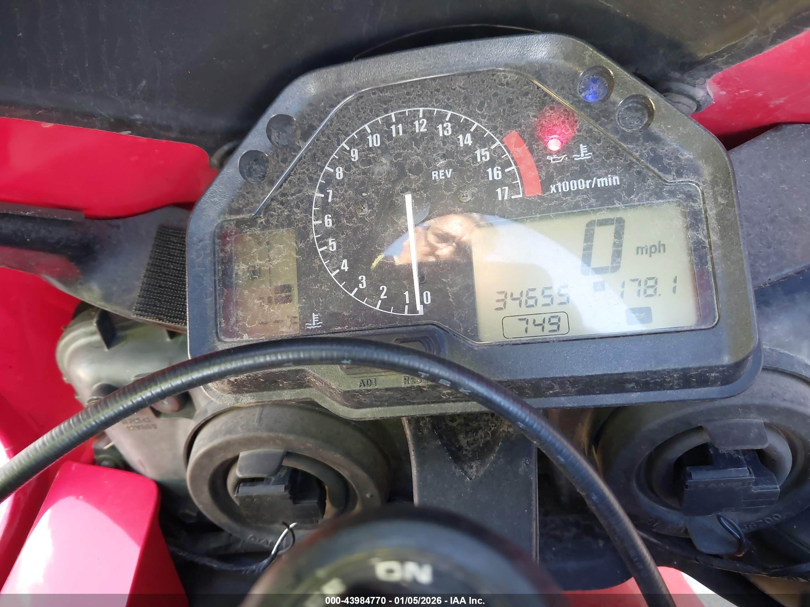 HONDA CBR600 image 7