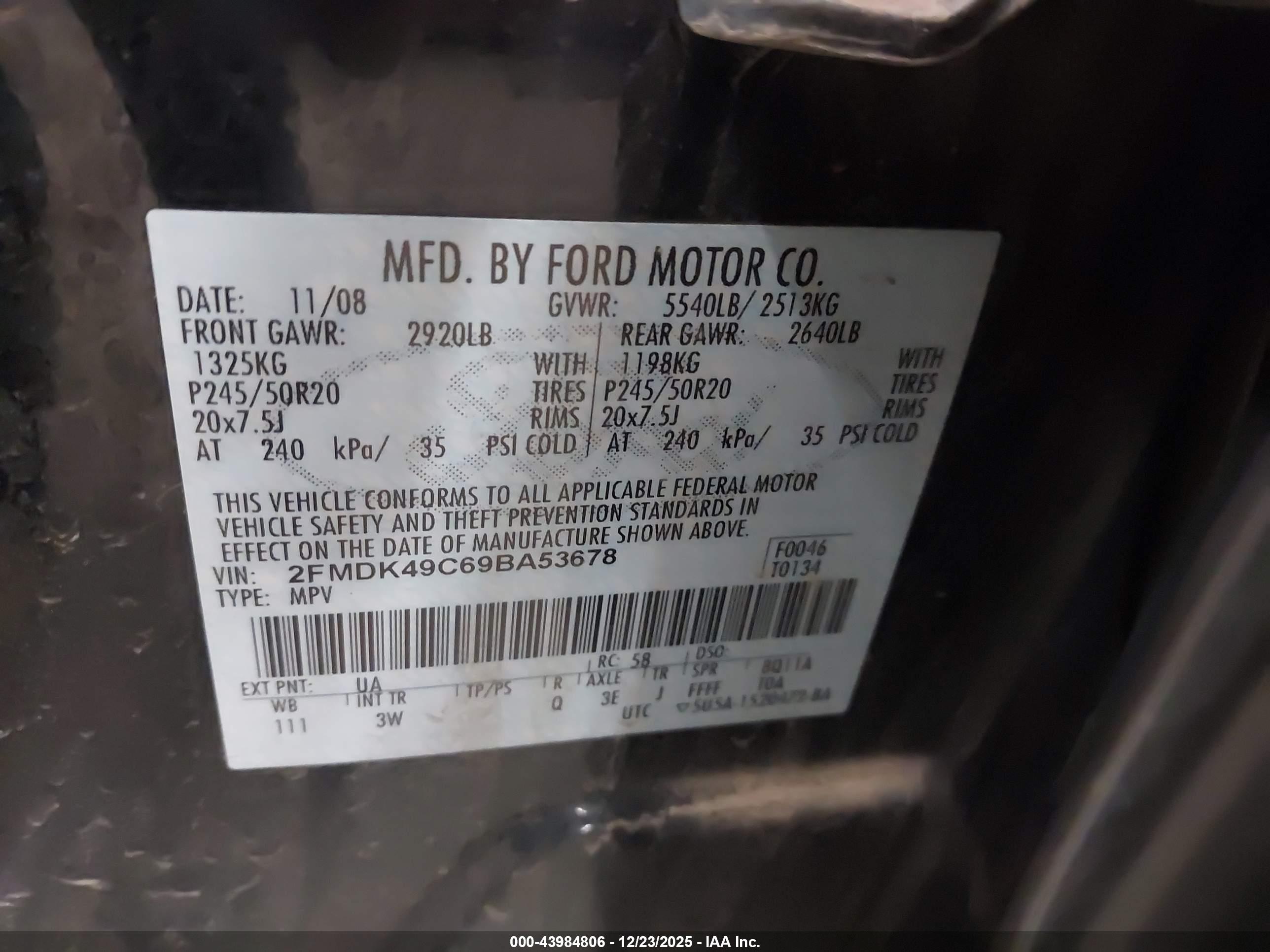 FORD EDGE image 9
