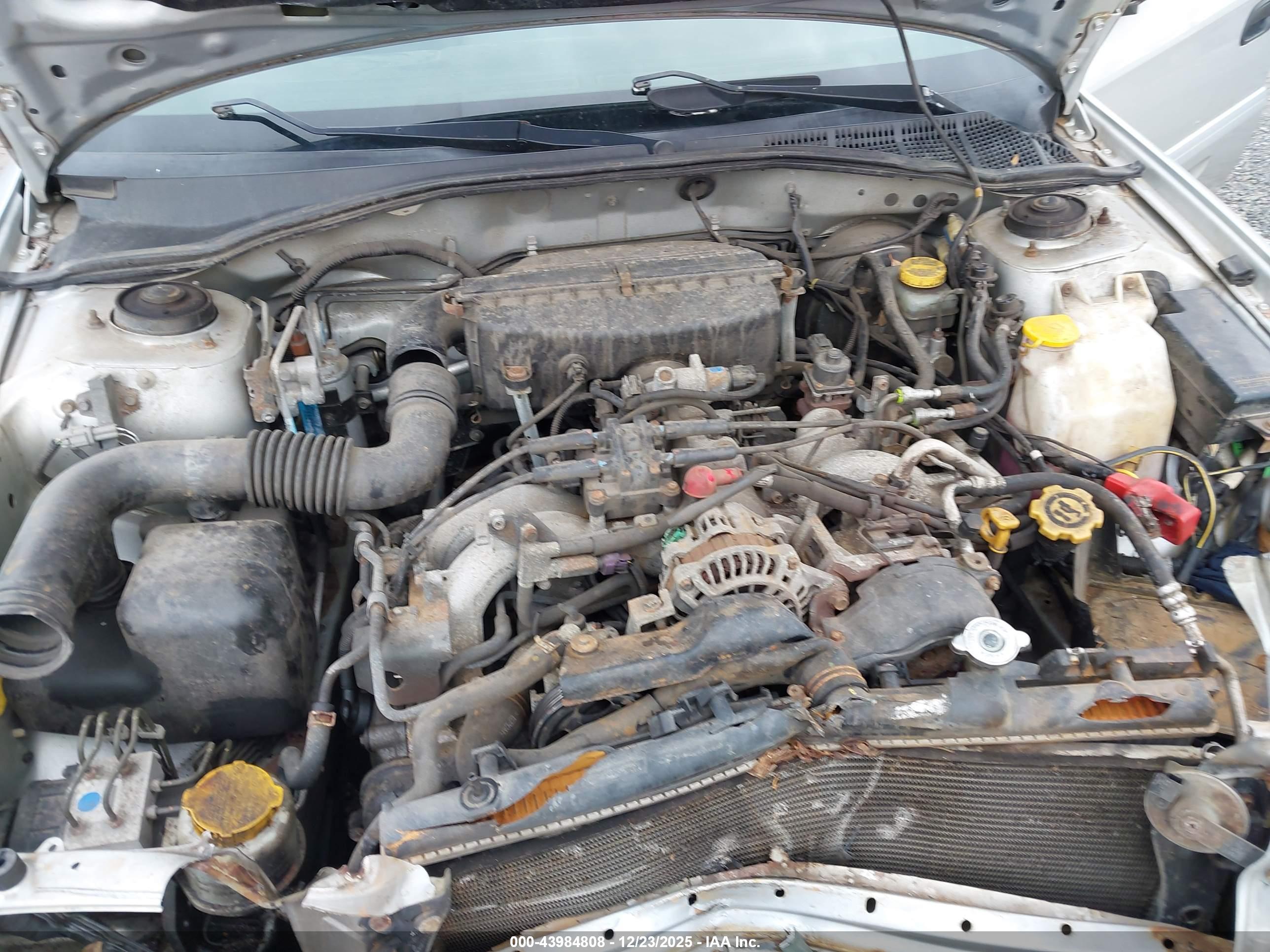 SUBARU BAJA image 10