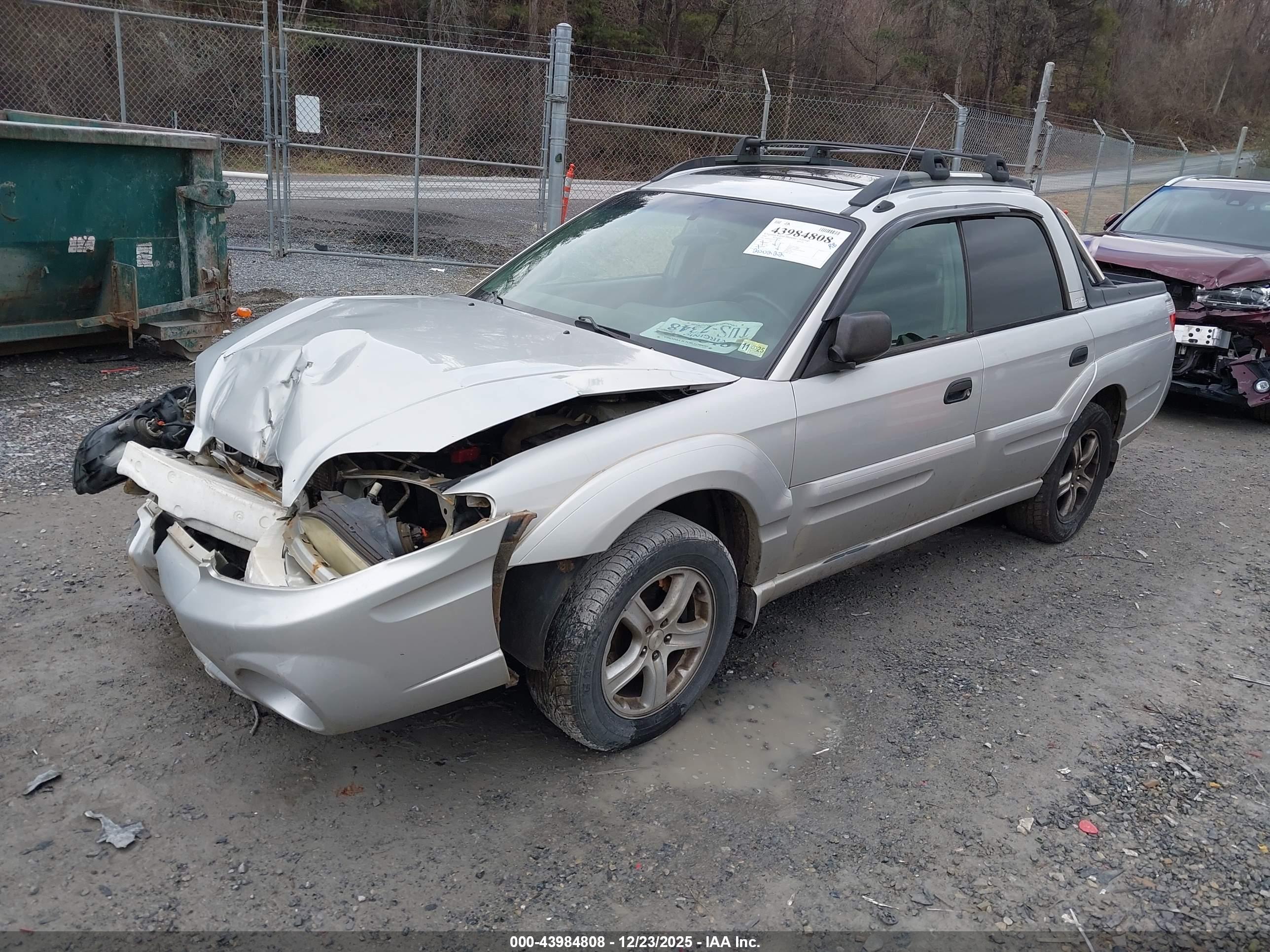 SUBARU BAJA image 2