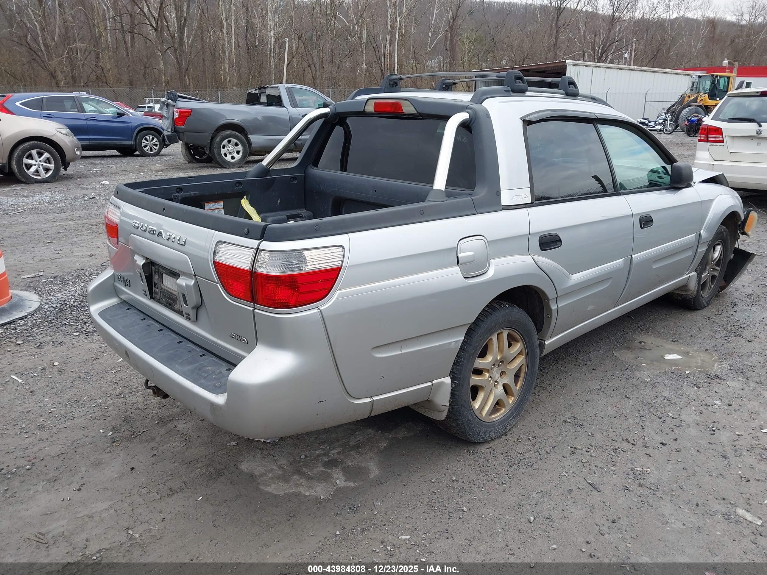 SUBARU BAJA image 4