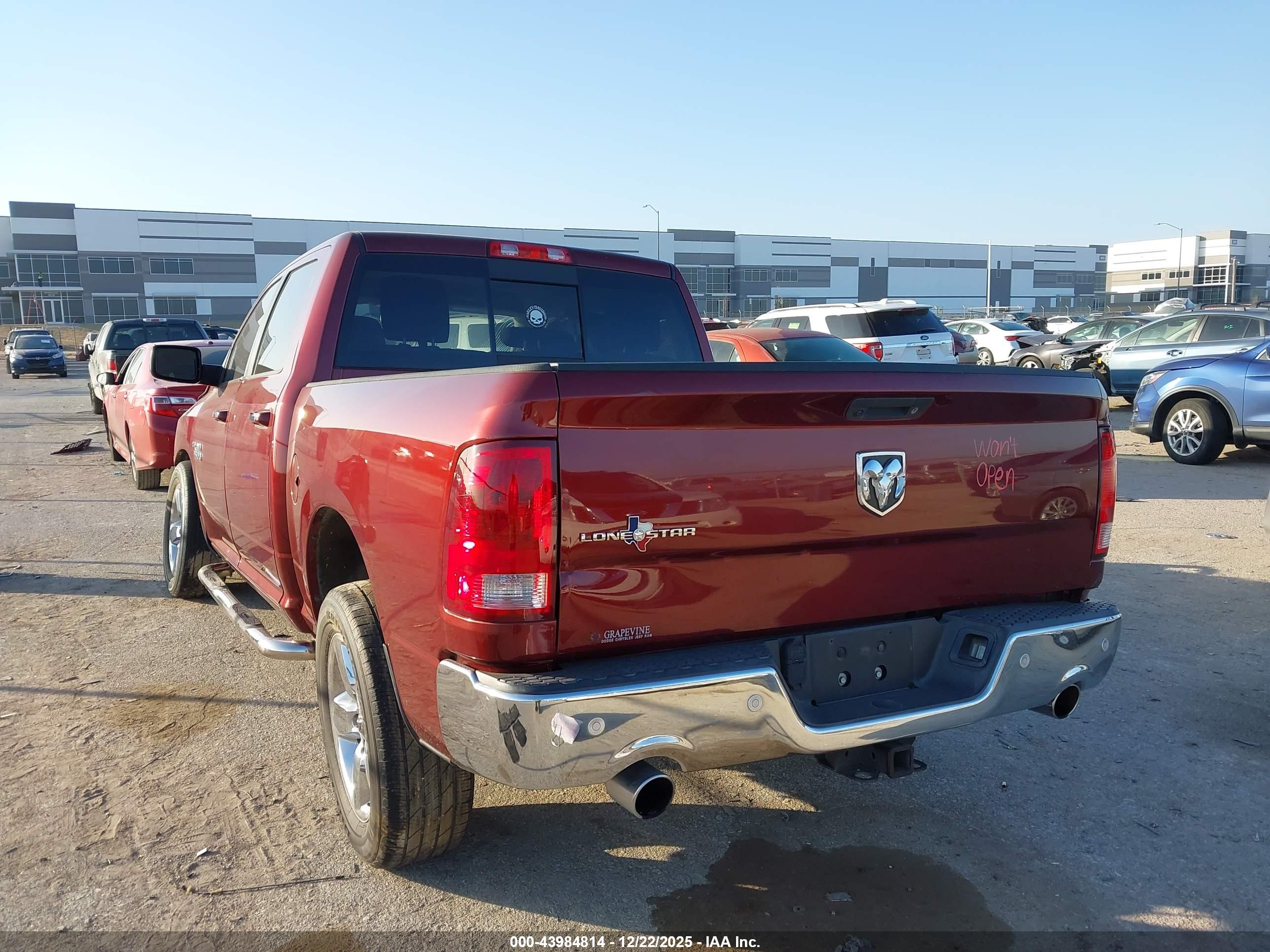 RAM 1500 image 3