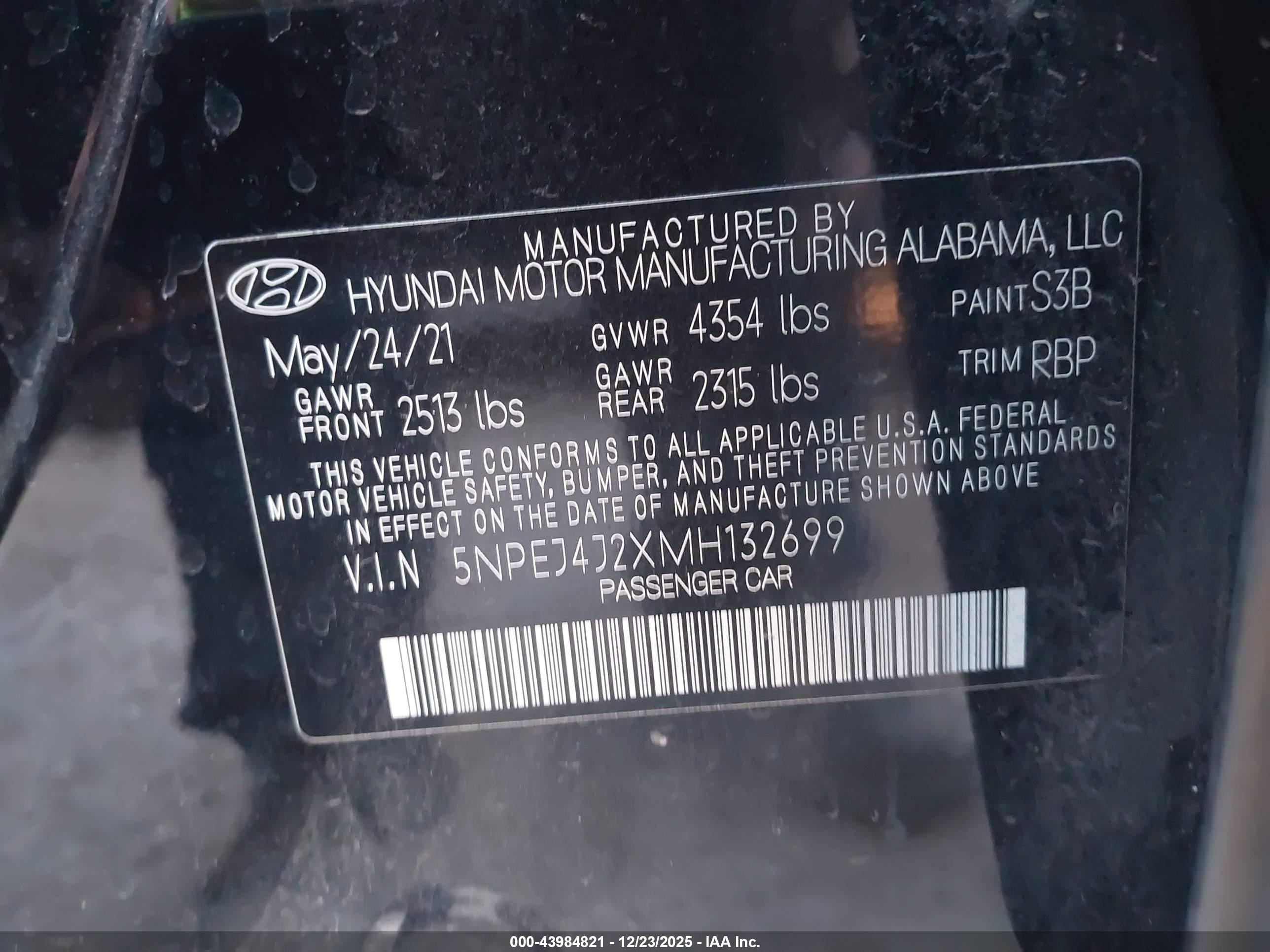 HYUNDAI SONATA image 9
