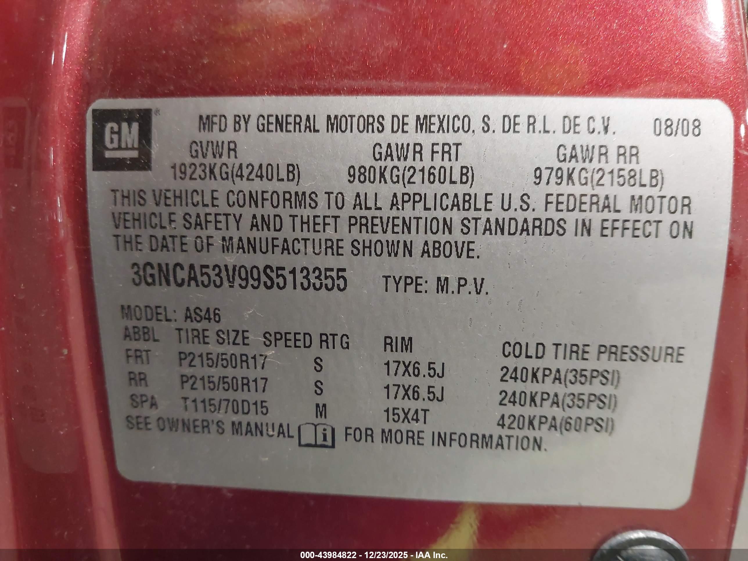 CHEVROLET HHR image 9