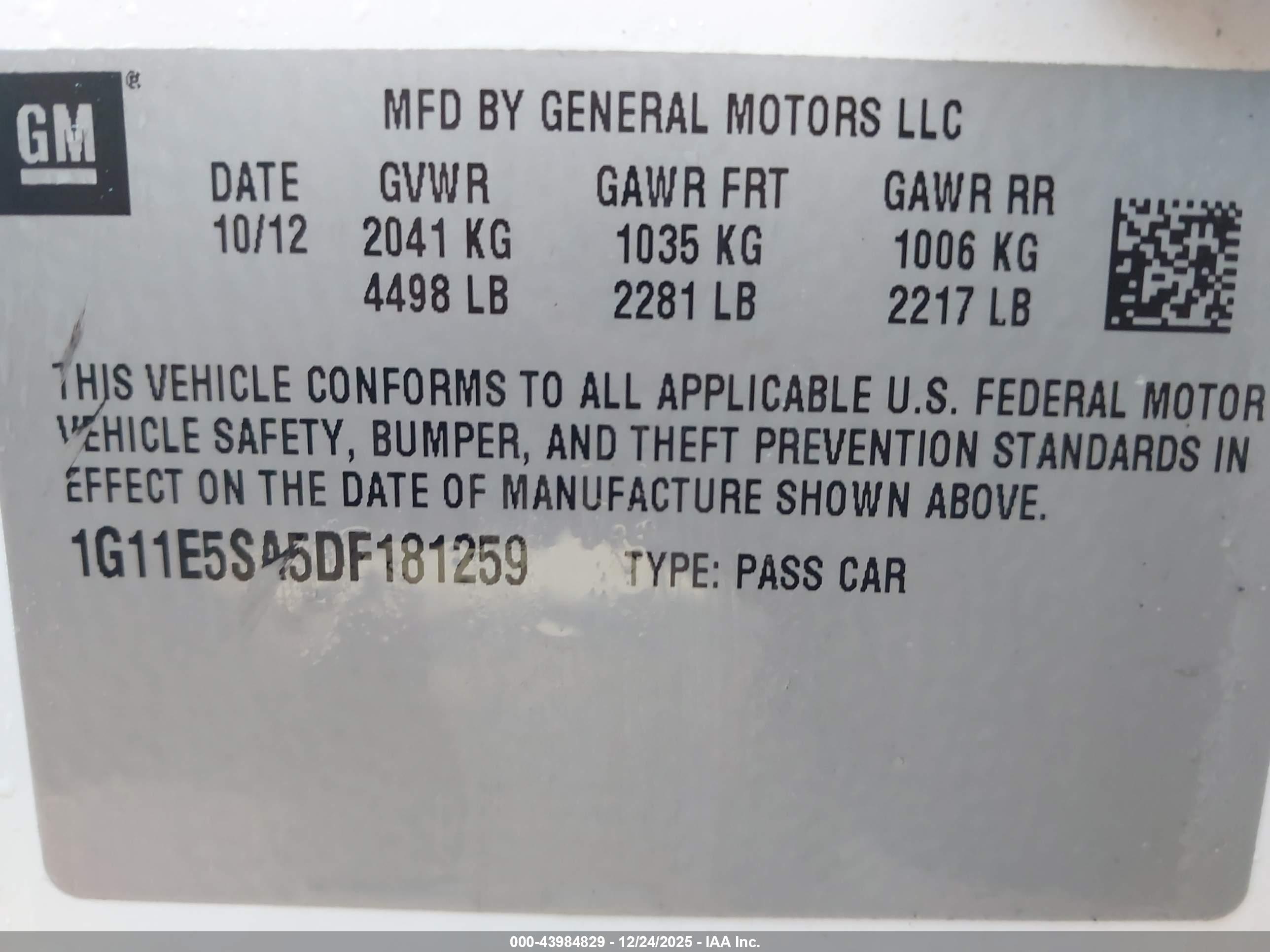 CHEVROLET MALIBU image 9