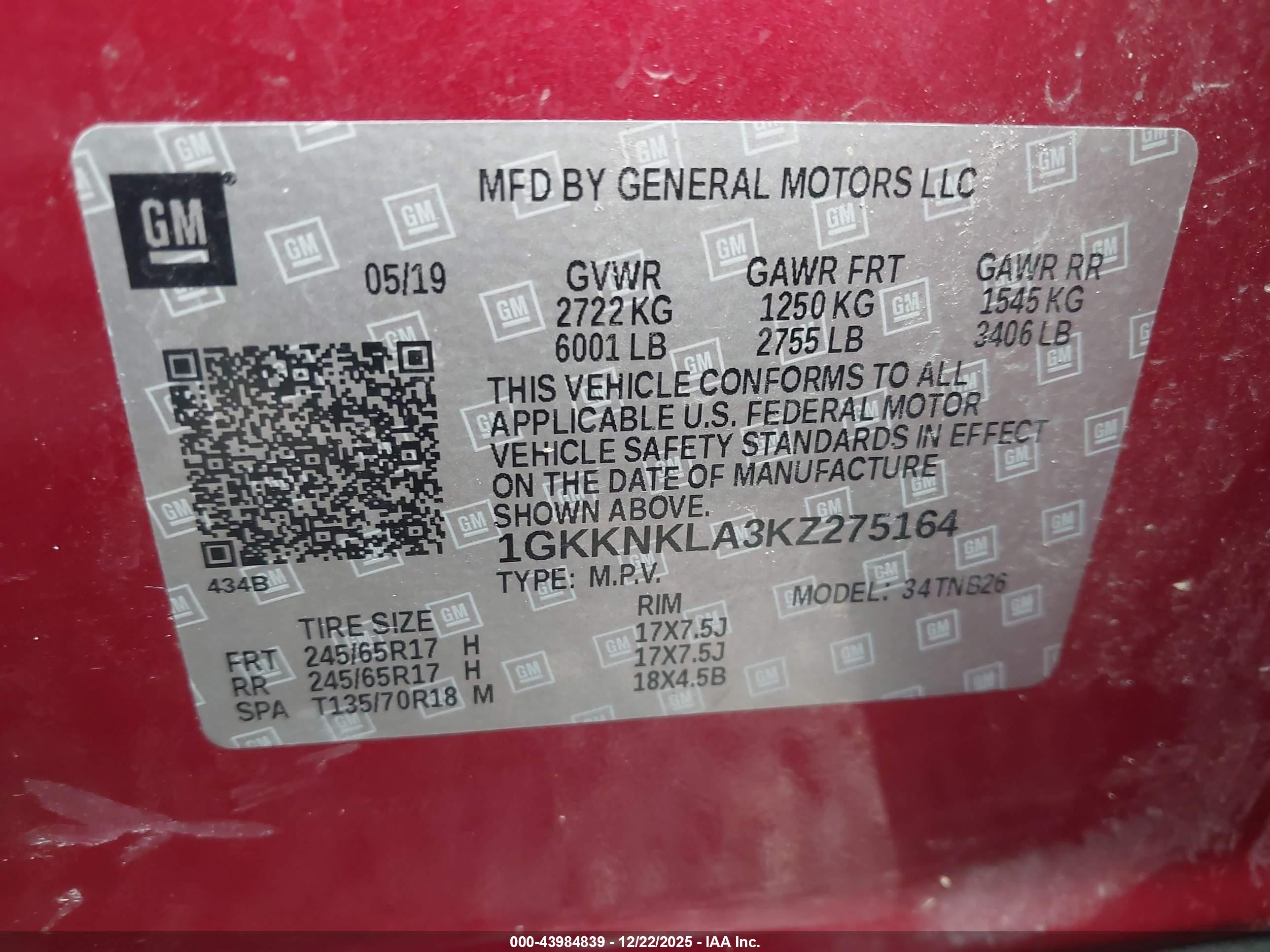 GMC ACADIA image 9