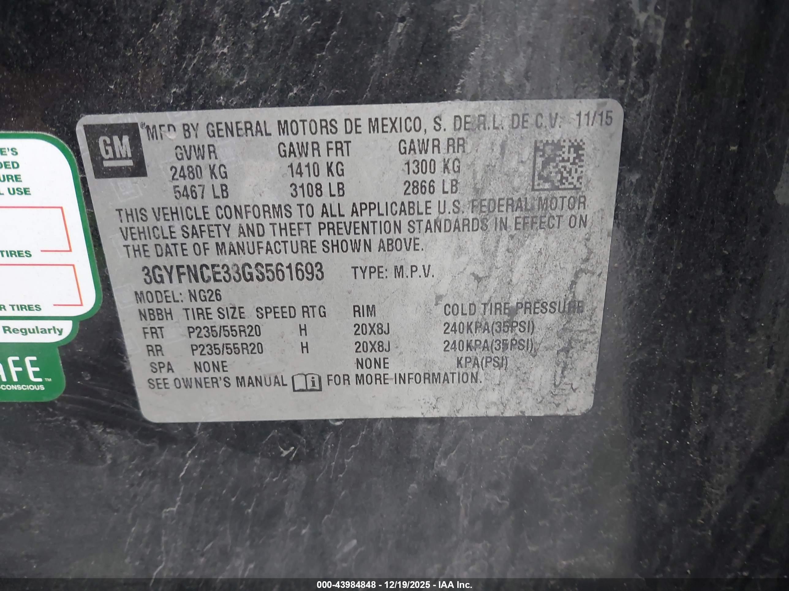 CADILLAC SRX image 9