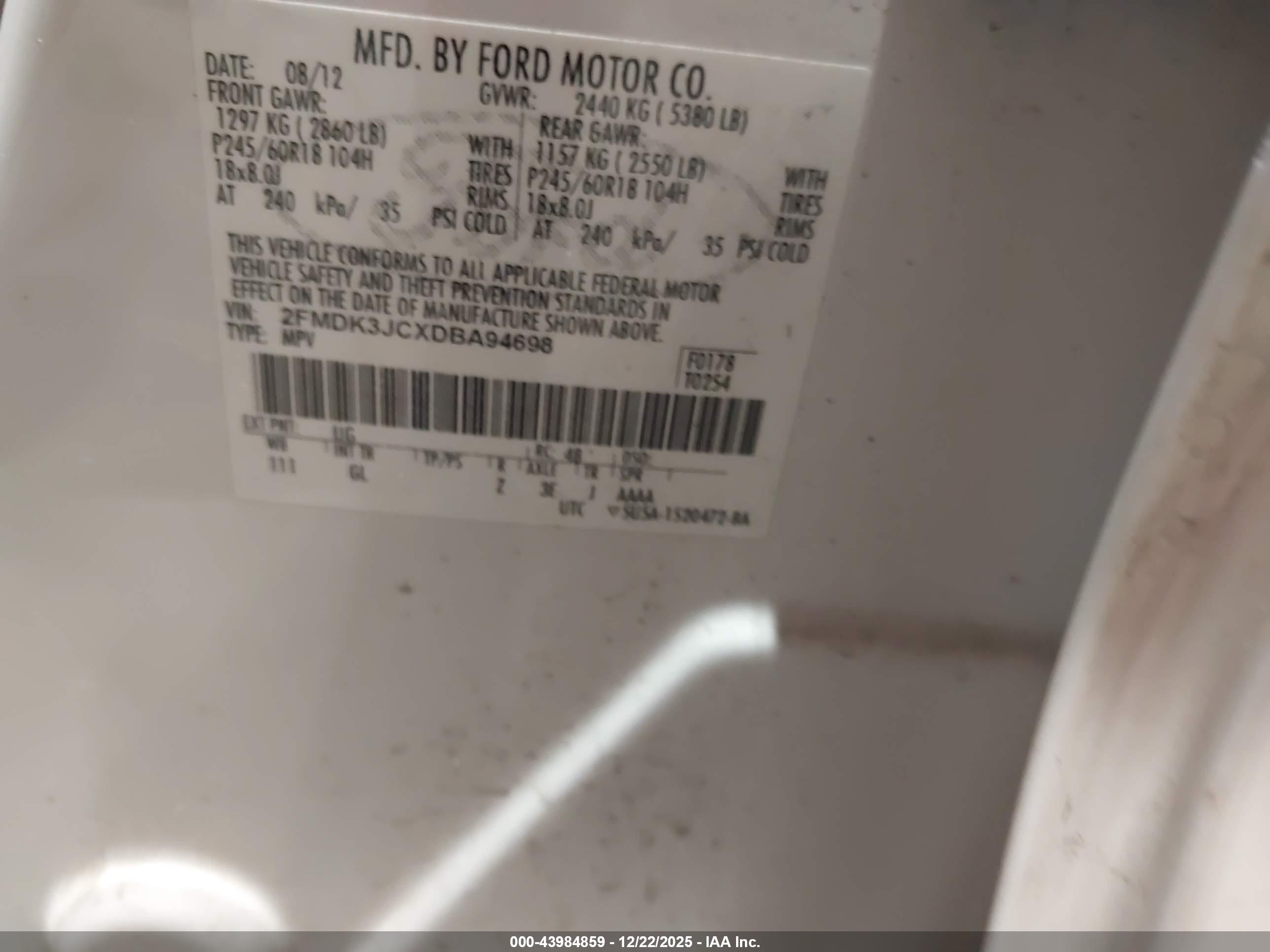 FORD EDGE image 9
