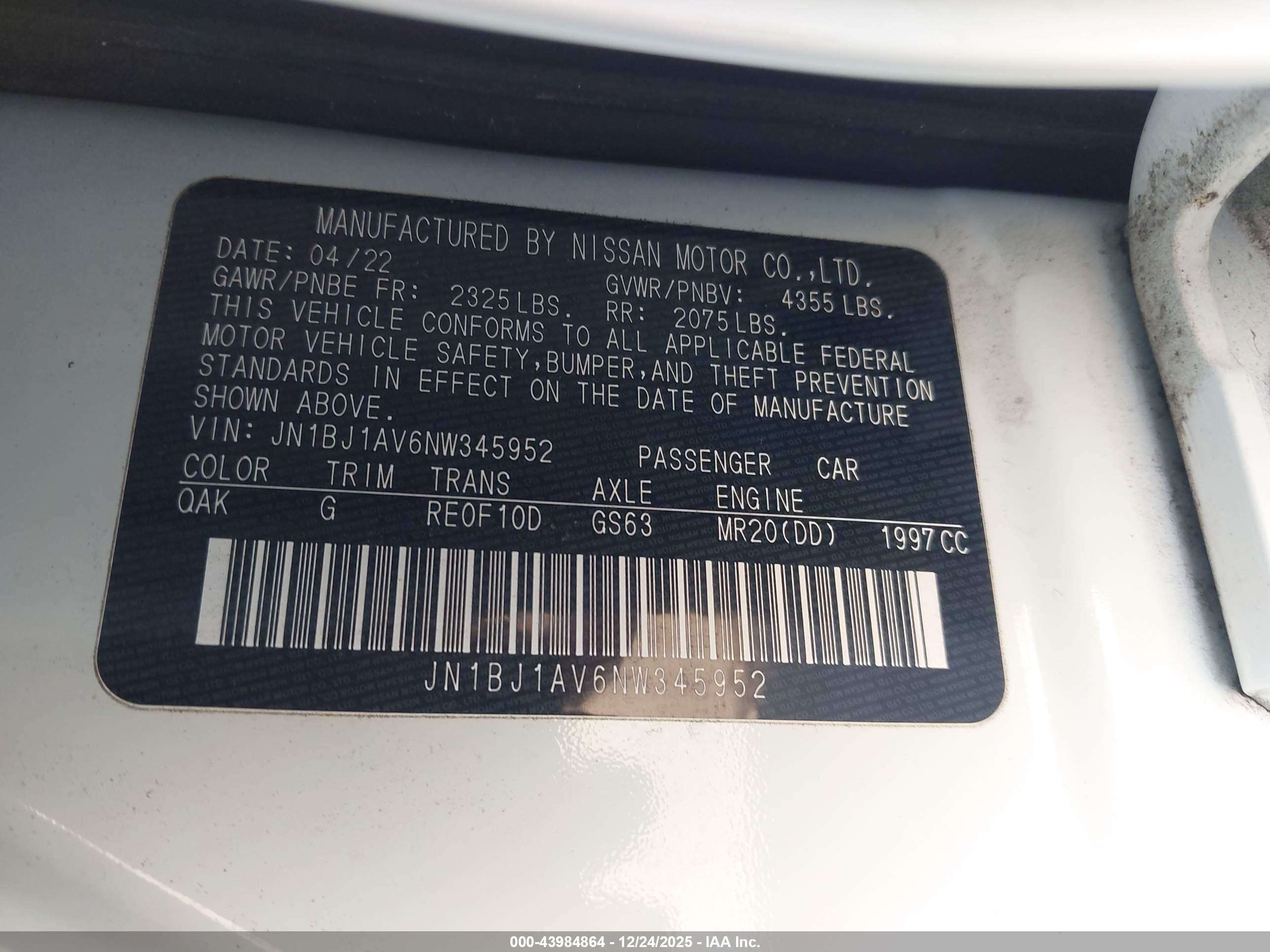 NISSAN ROGUE image 9