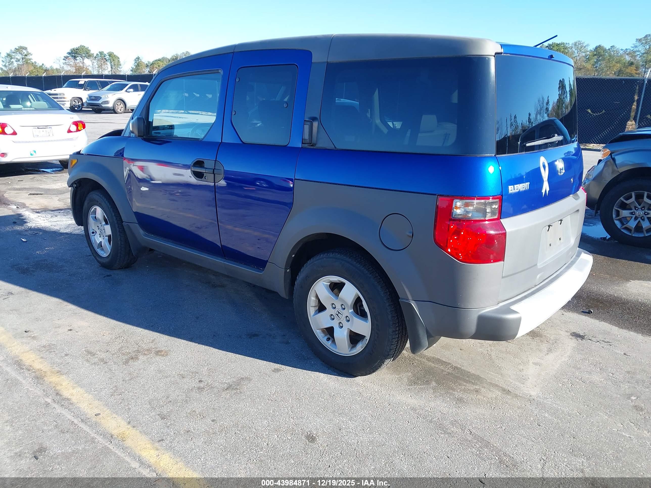HONDA ELEMENT image 3