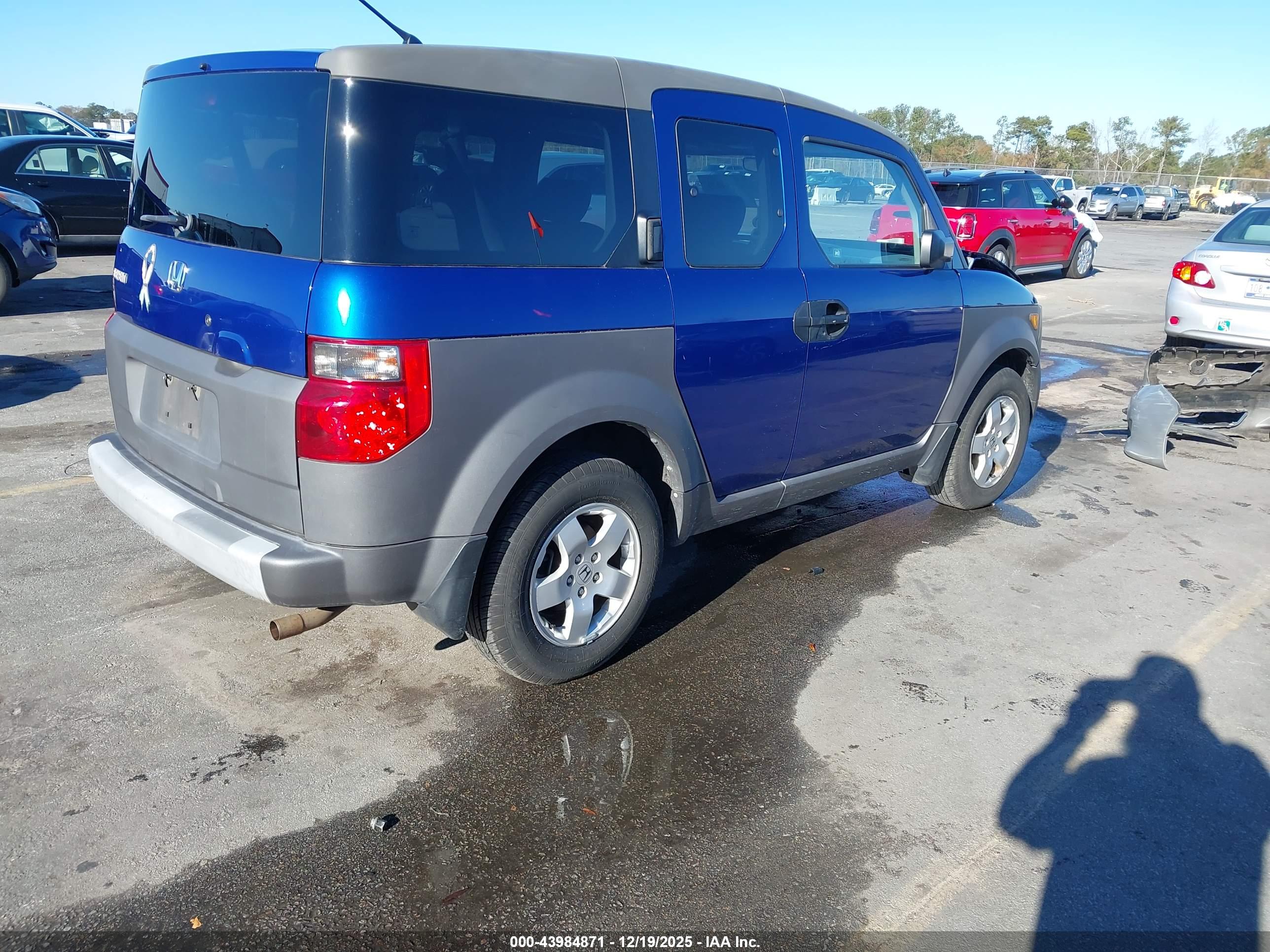 HONDA ELEMENT image 4