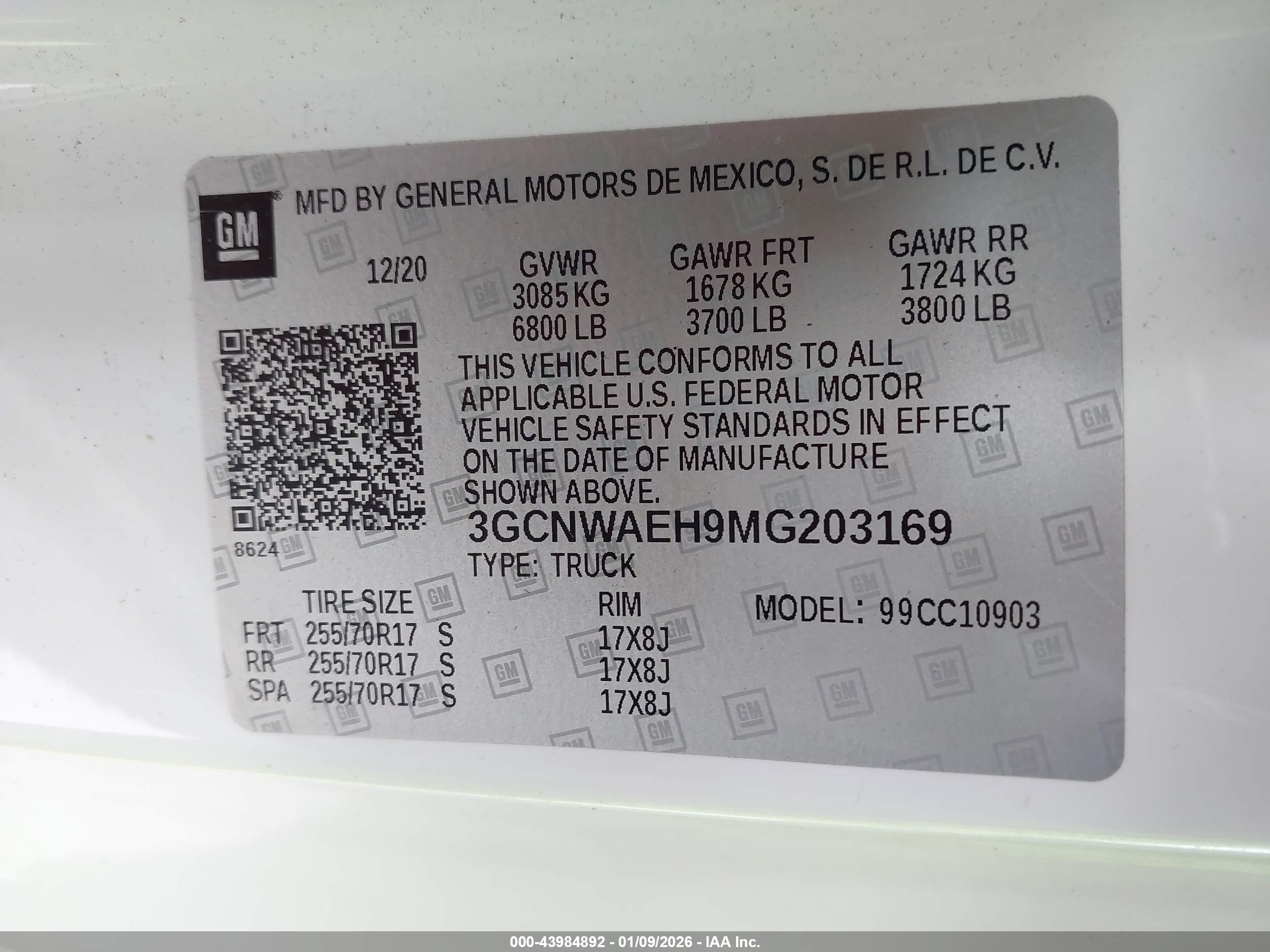 CHEVROLET SILVERADO image 9