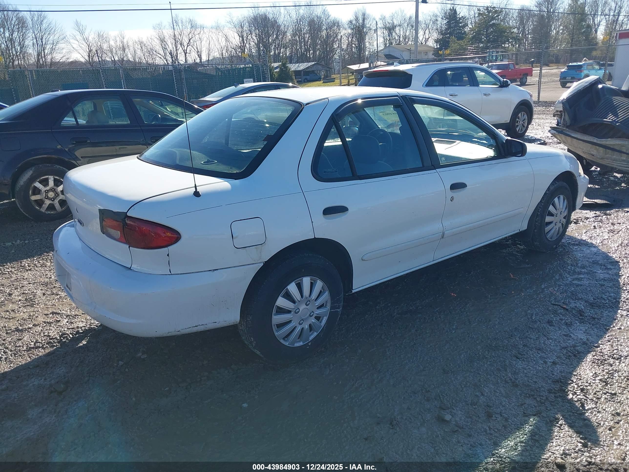 CHEVROLET CAVALIER image 4
