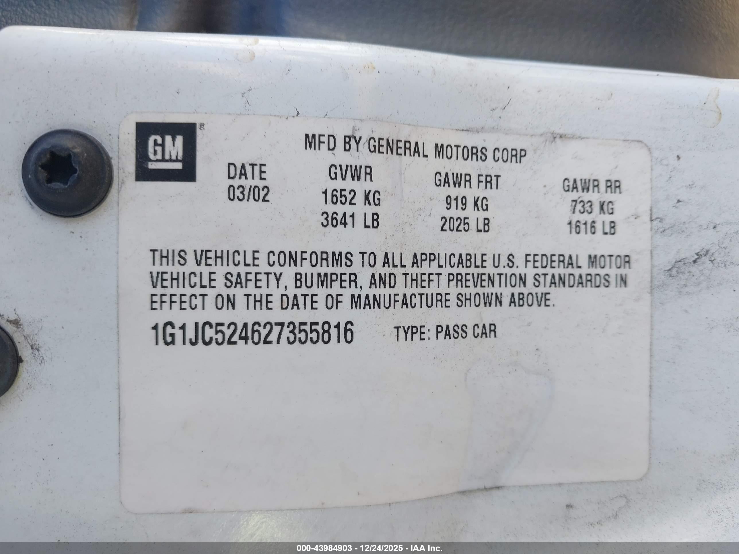 CHEVROLET CAVALIER image 9