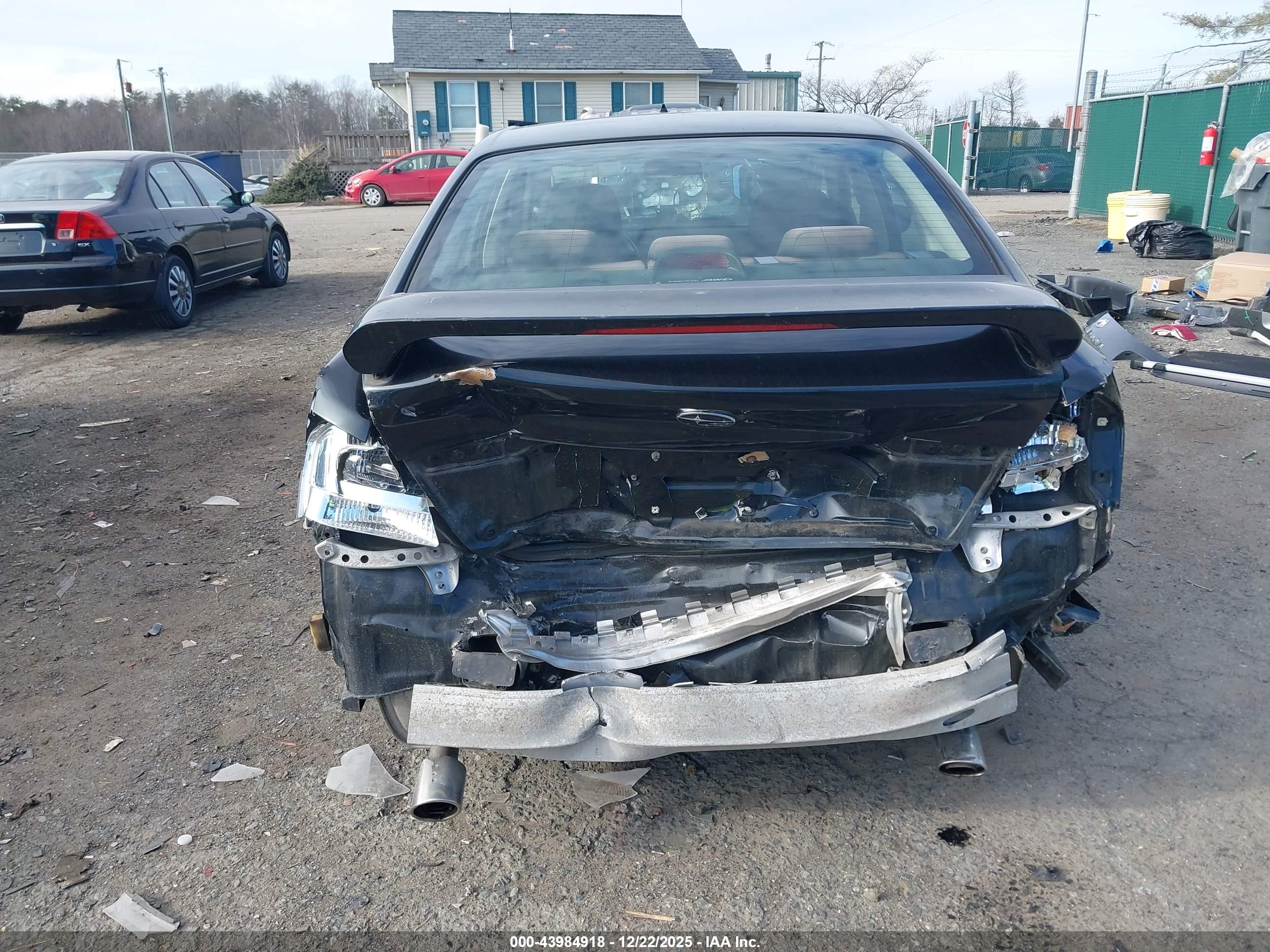 SUBARU LEGACY image 6