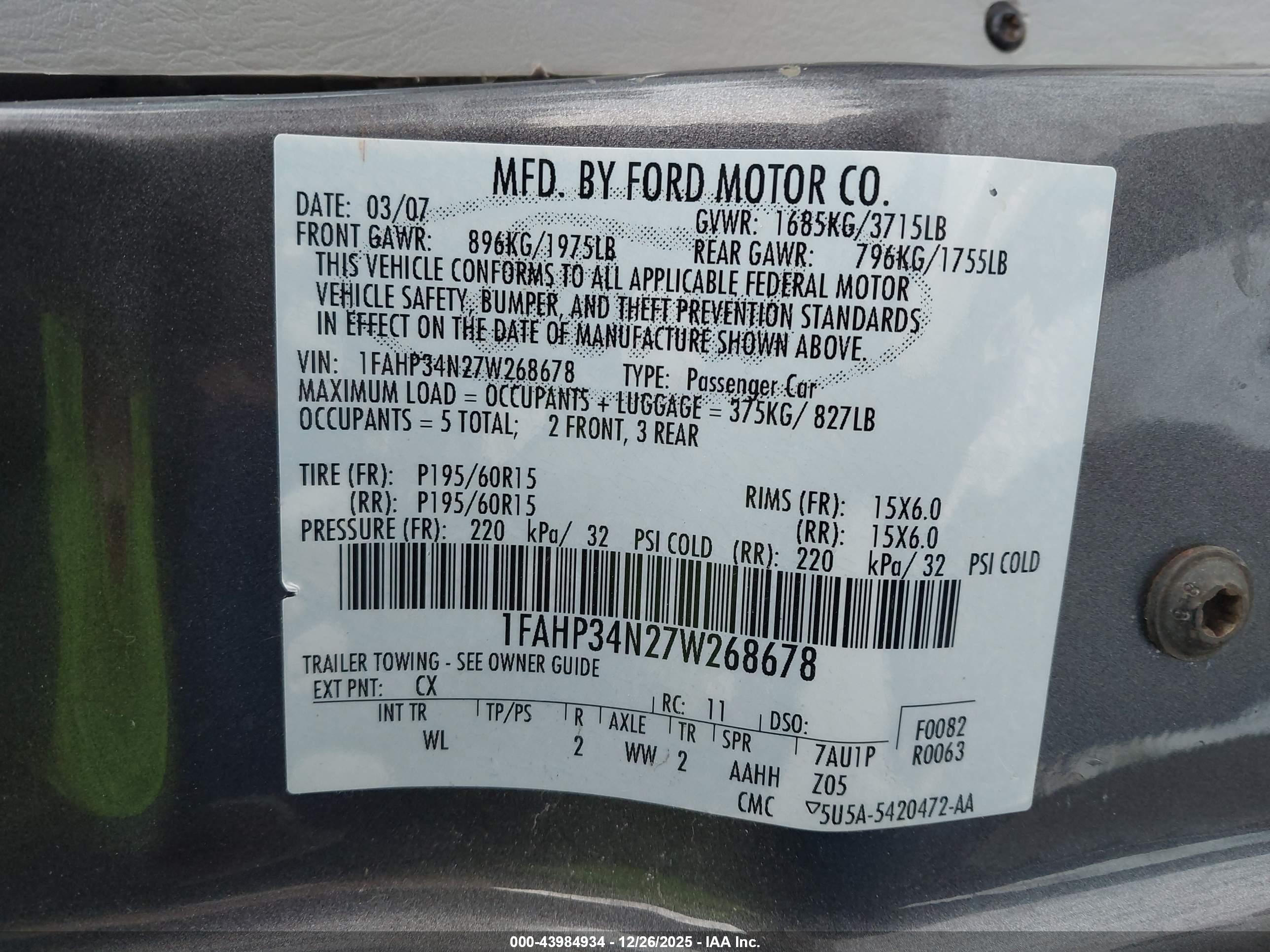 FORD FOCUS image 9
