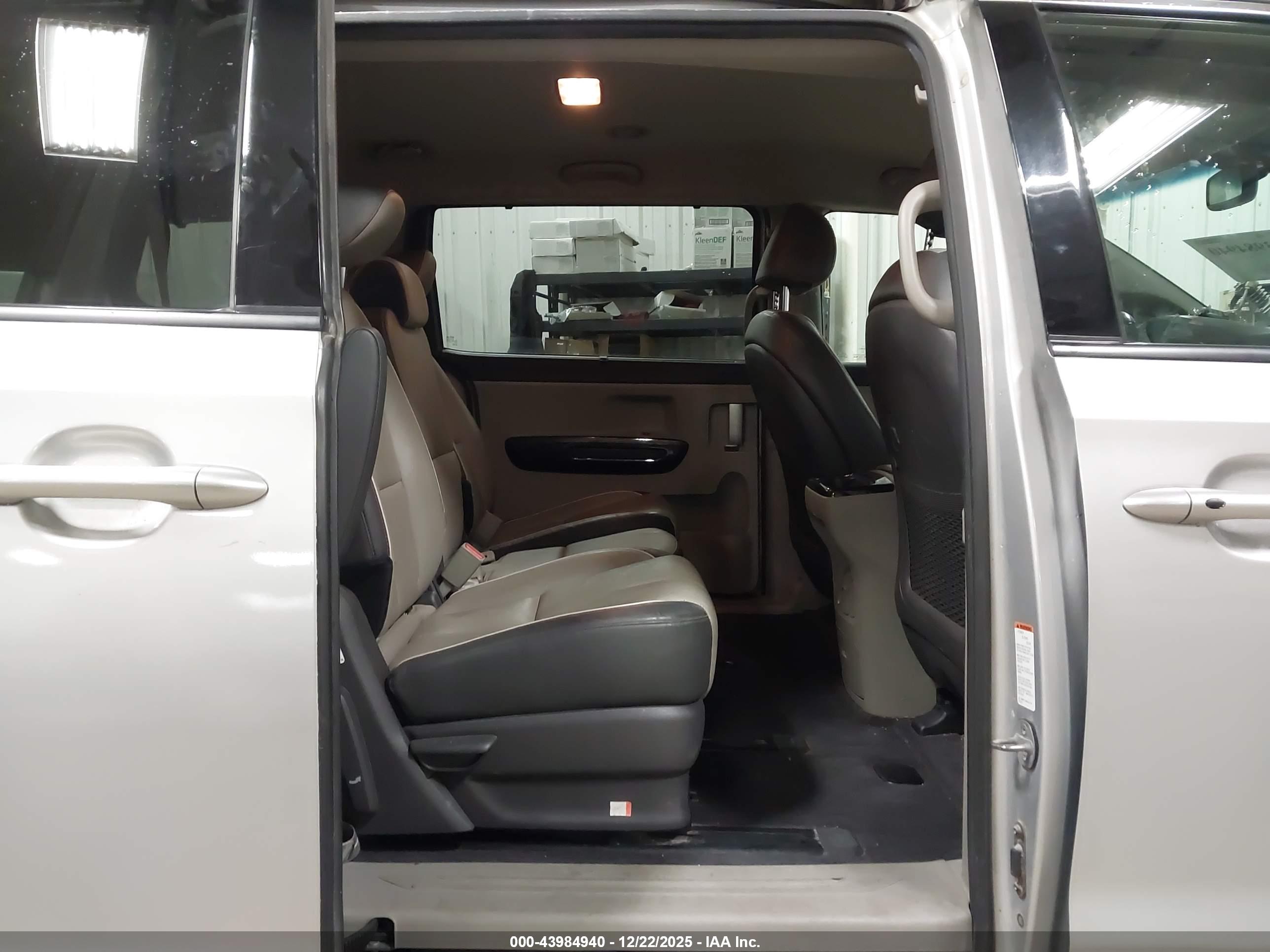 KIA SEDONA image 8