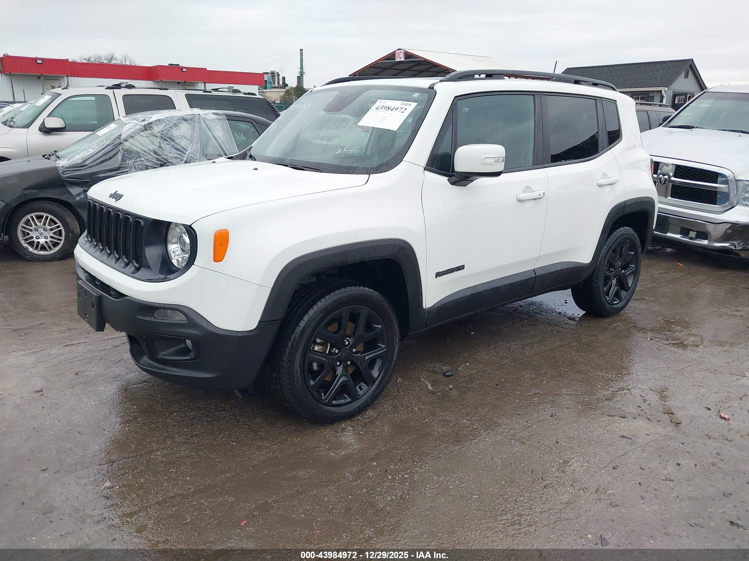 JEEP RENEGADE image 2