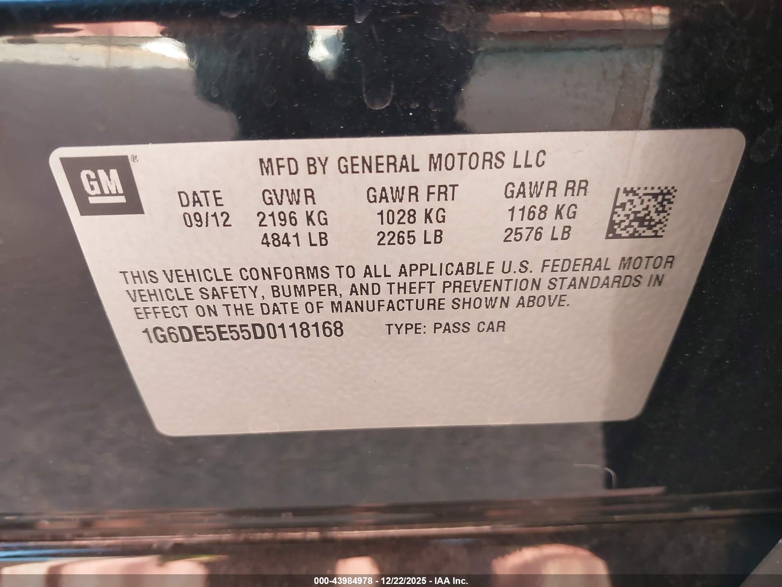 CADILLAC CTS image 9