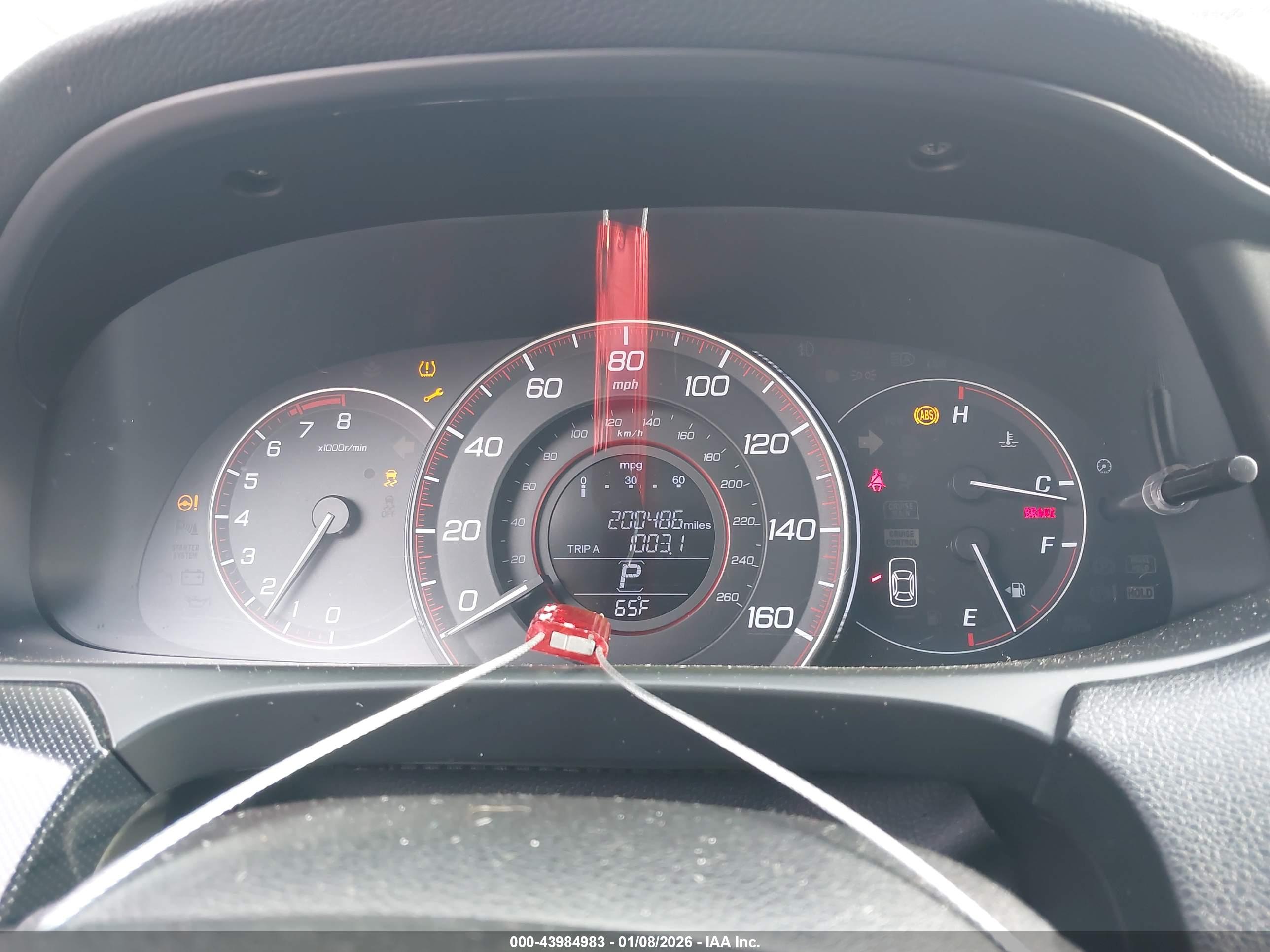 HONDA ACCORD image 7