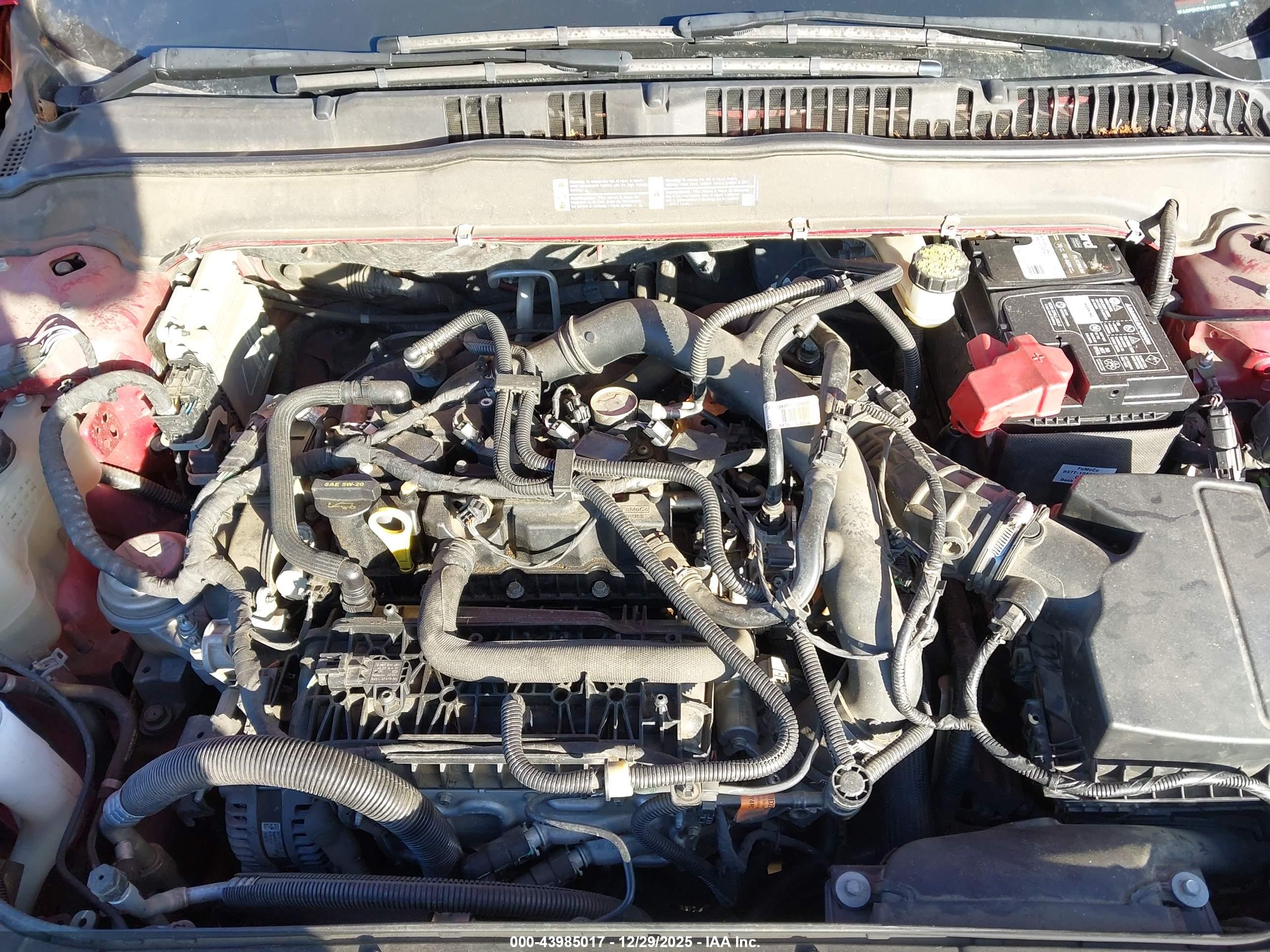 FORD FUSION image 10