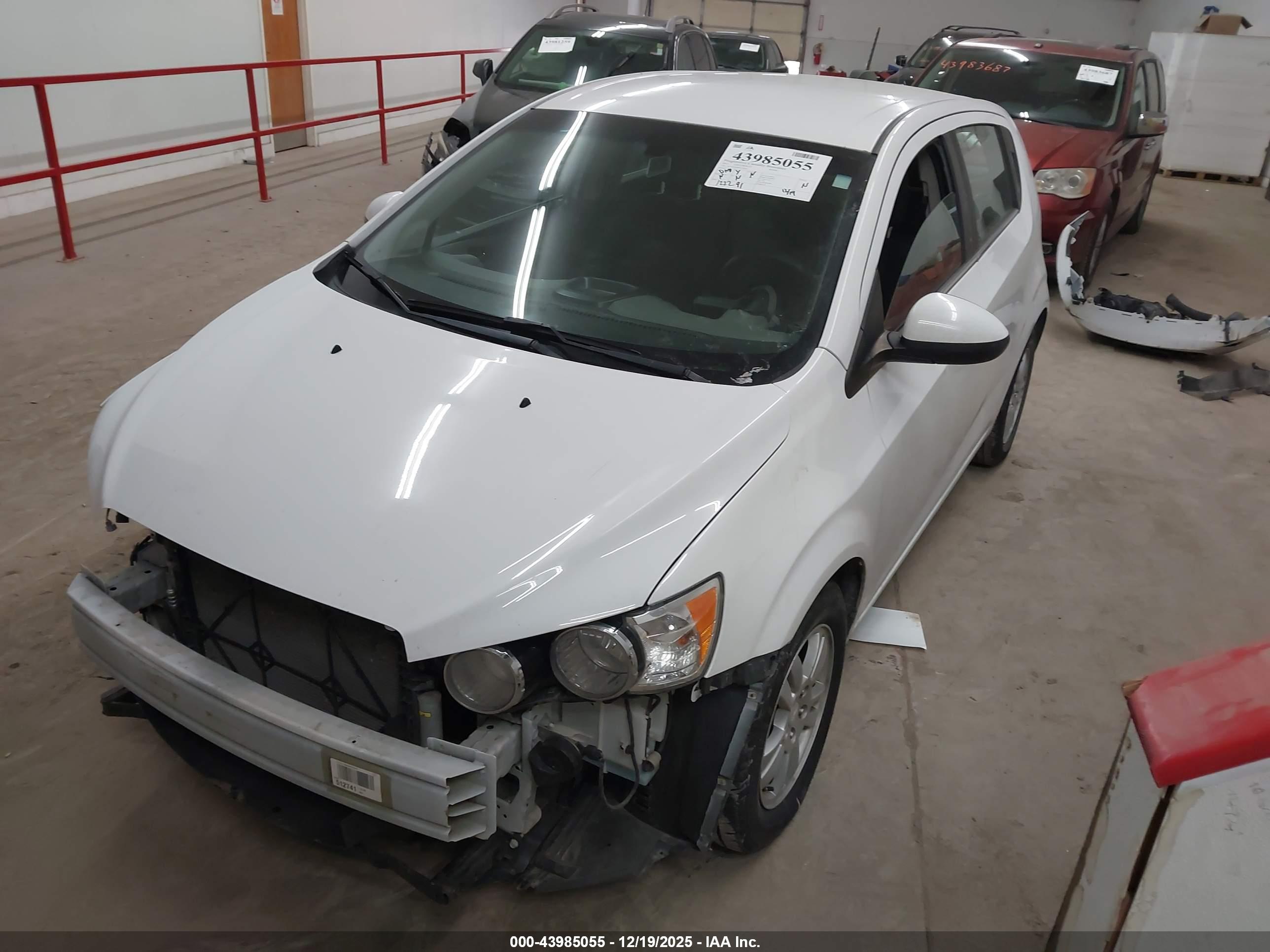 CHEVROLET SONIC image 2