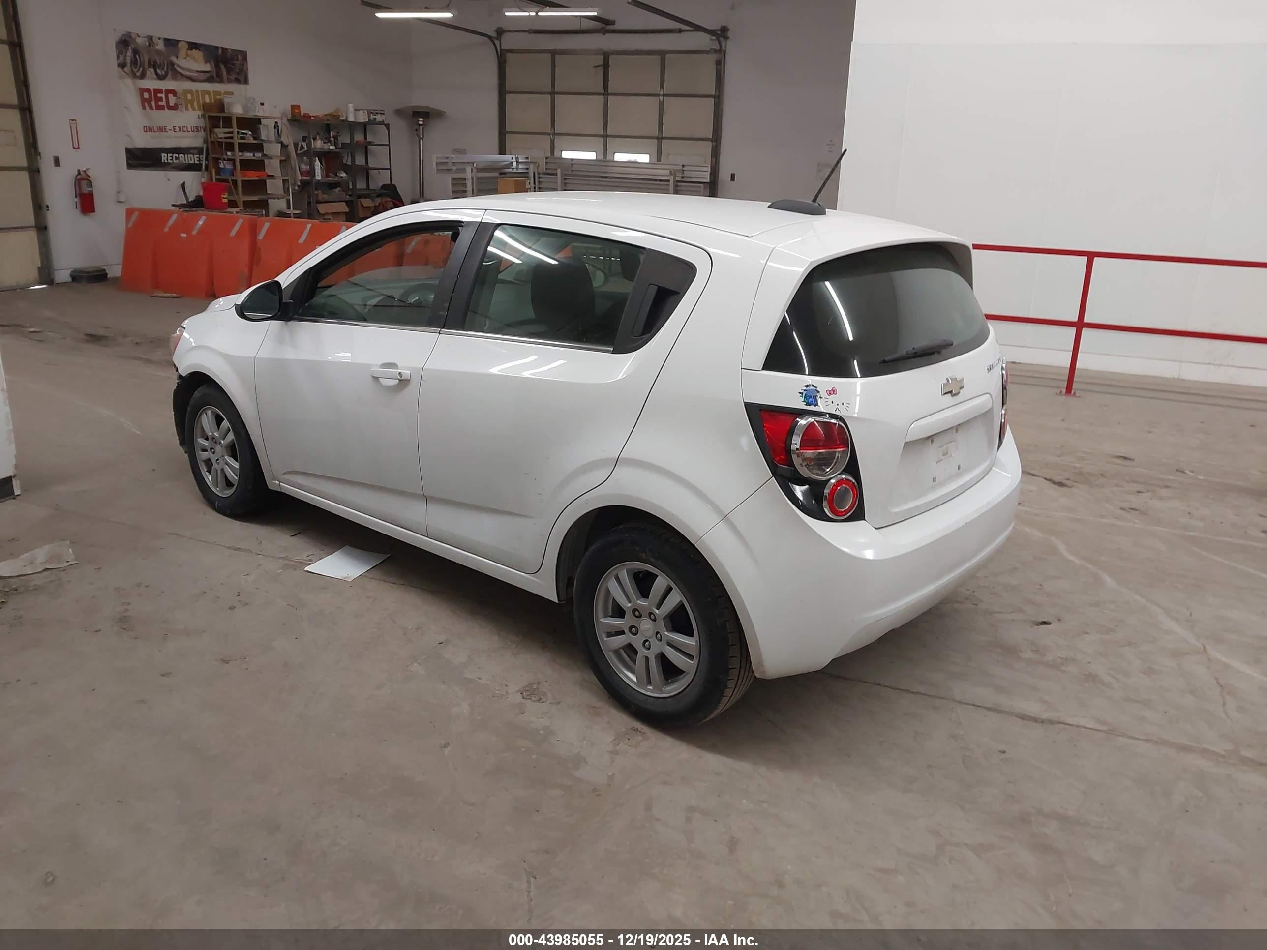 CHEVROLET SONIC image 3