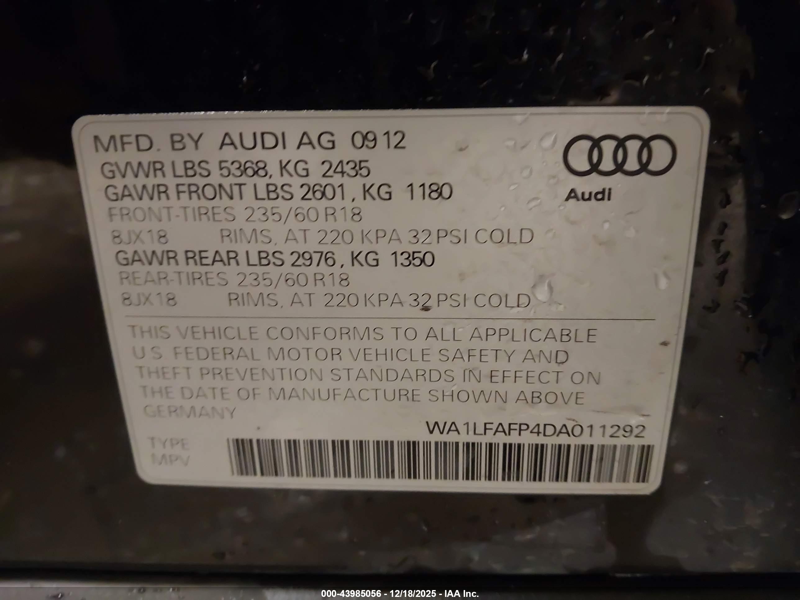 AUDI Q5 image 9