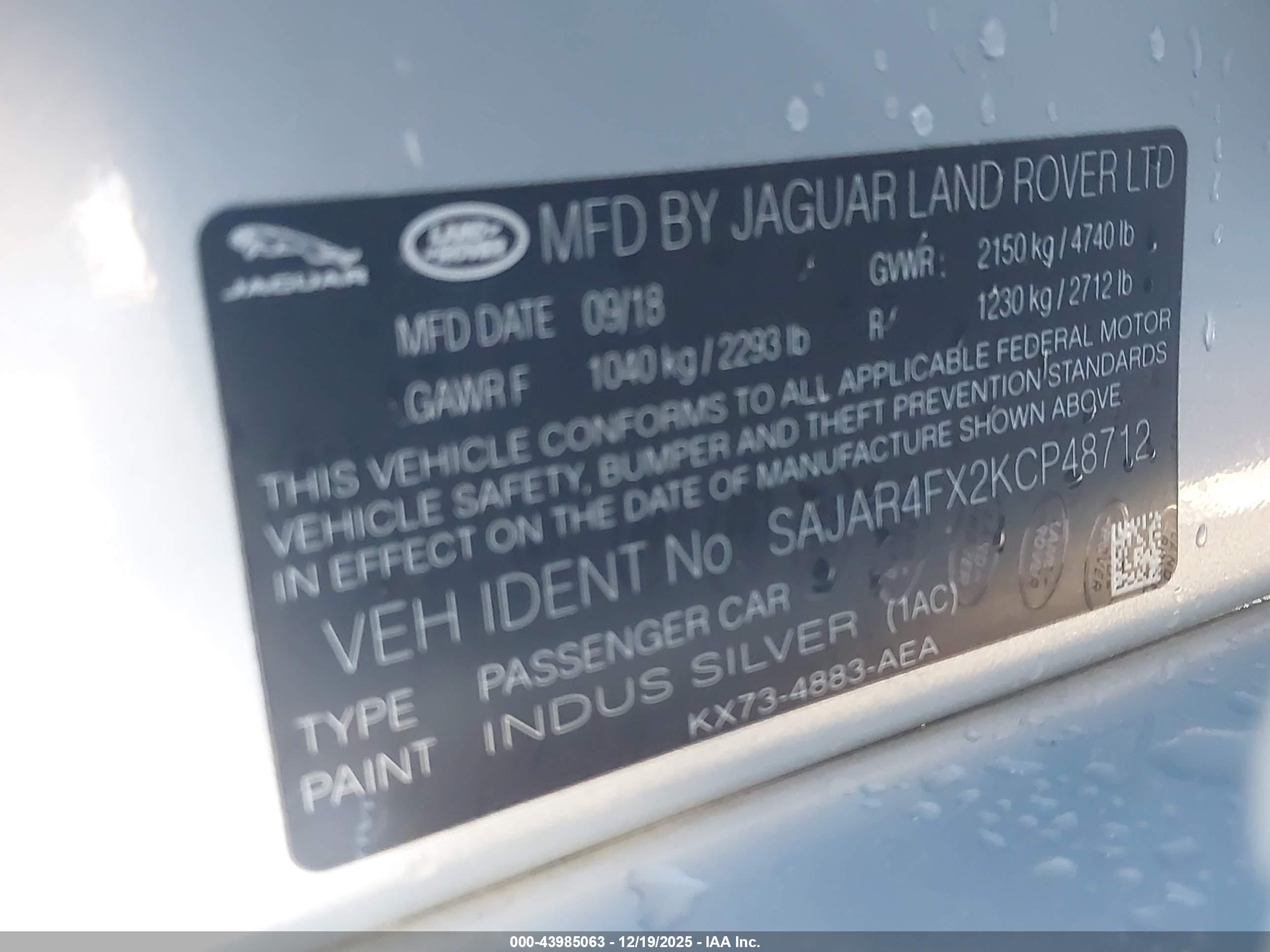 JAGUAR XE image 9