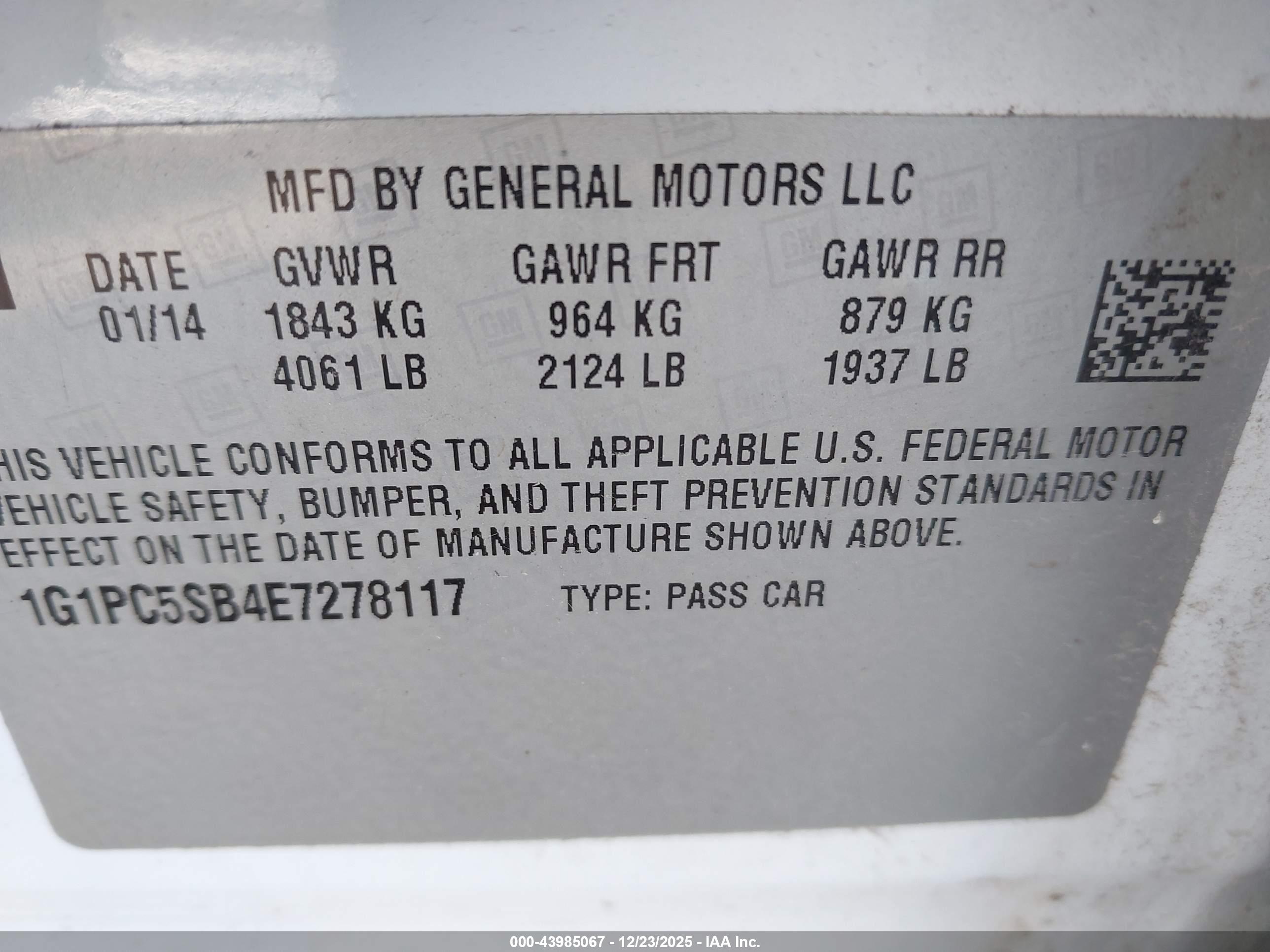 CHEVROLET CRUZE image 9
