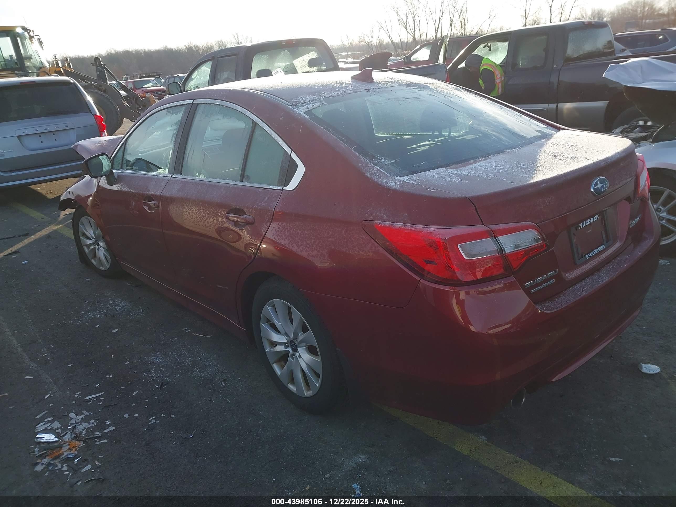 SUBARU LEGACY image 3