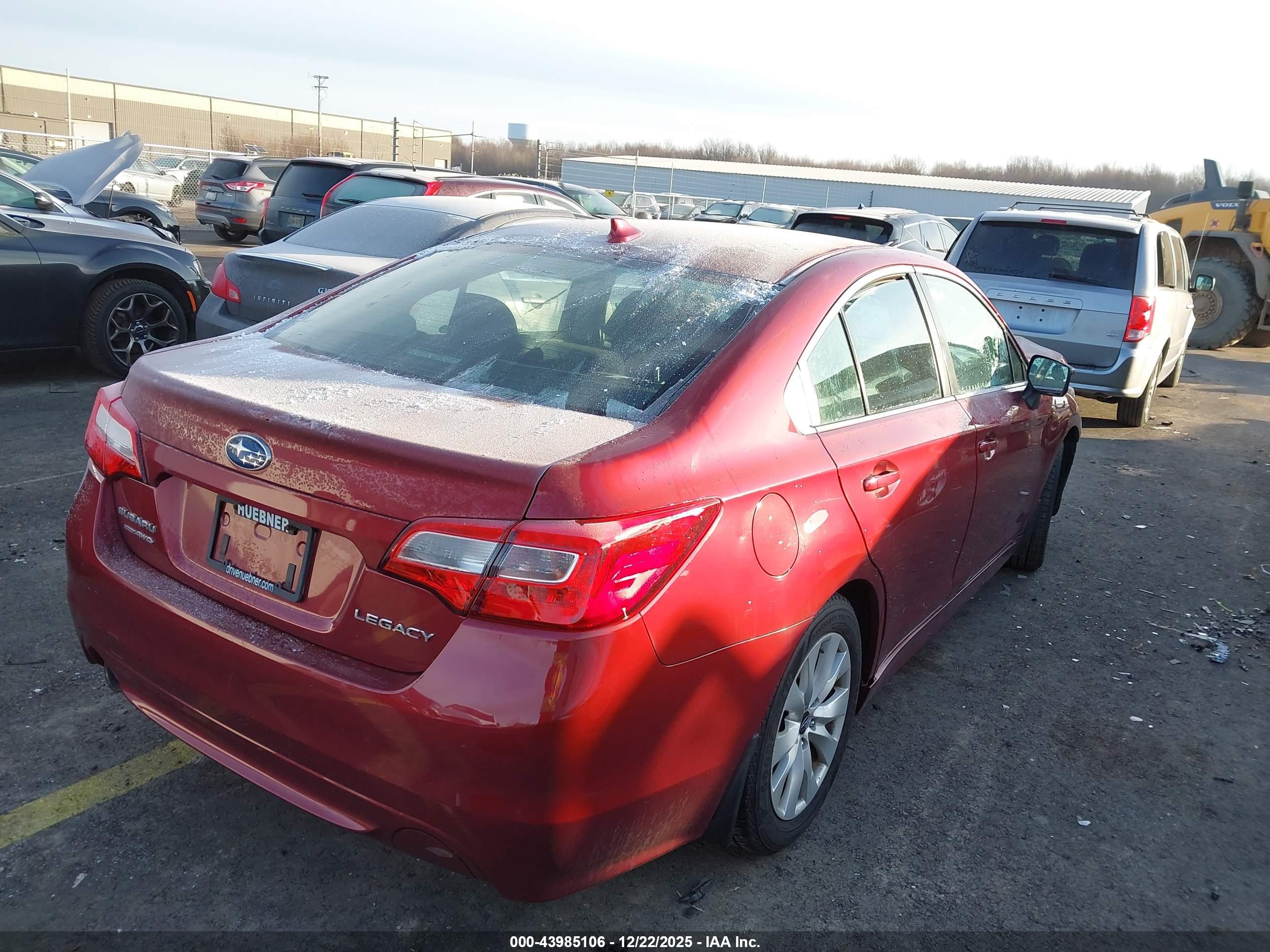 SUBARU LEGACY image 4