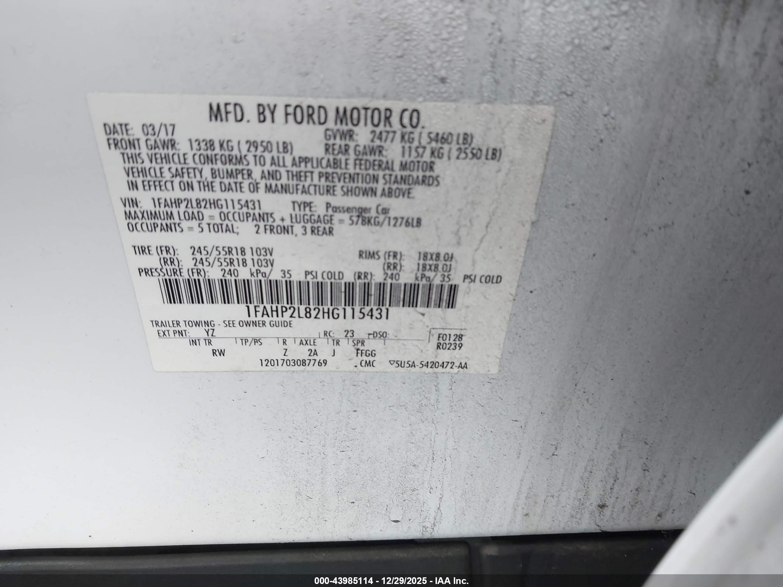 FORD POLICE image 9
