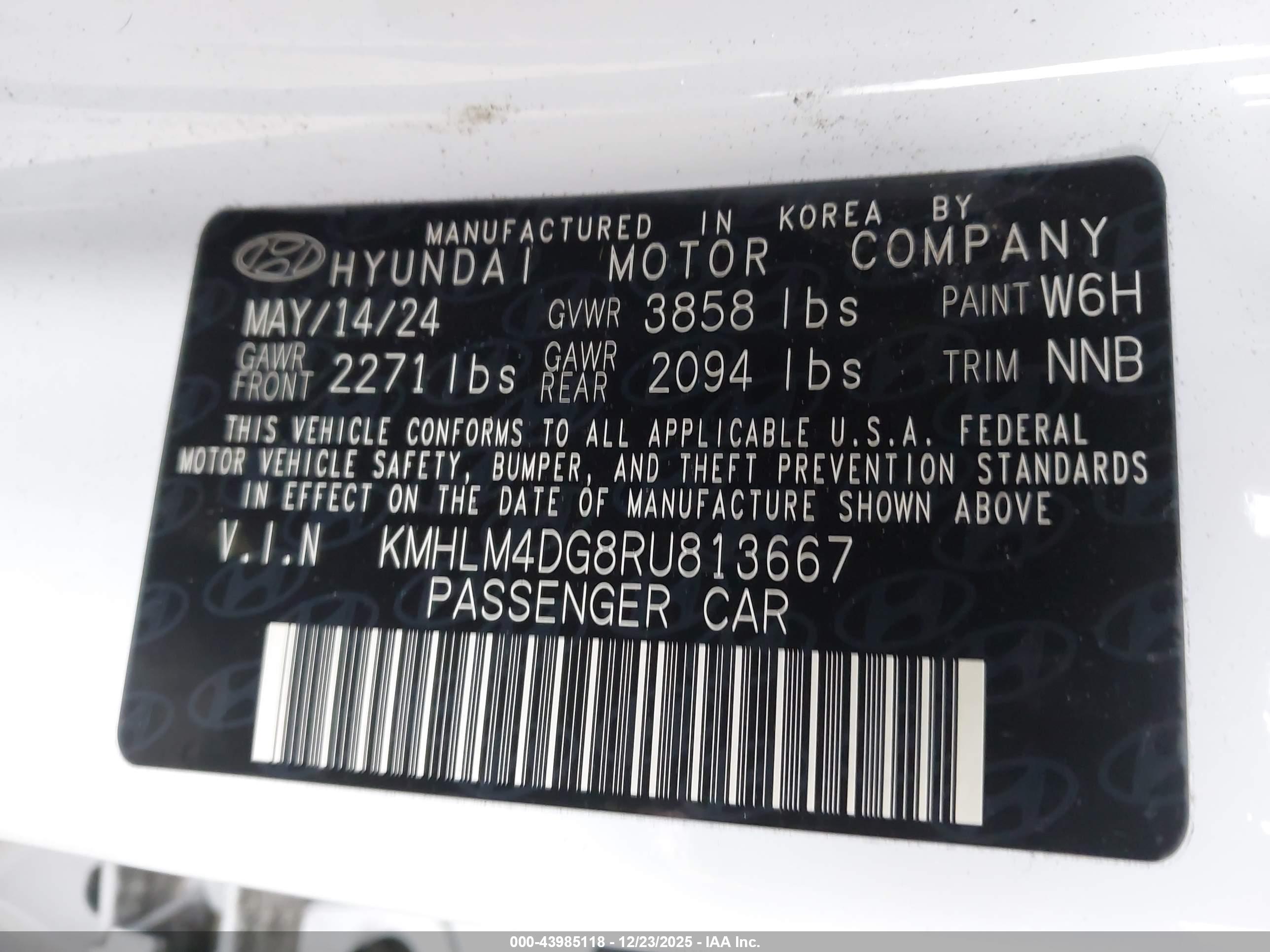 HYUNDAI ELANTRA image 9